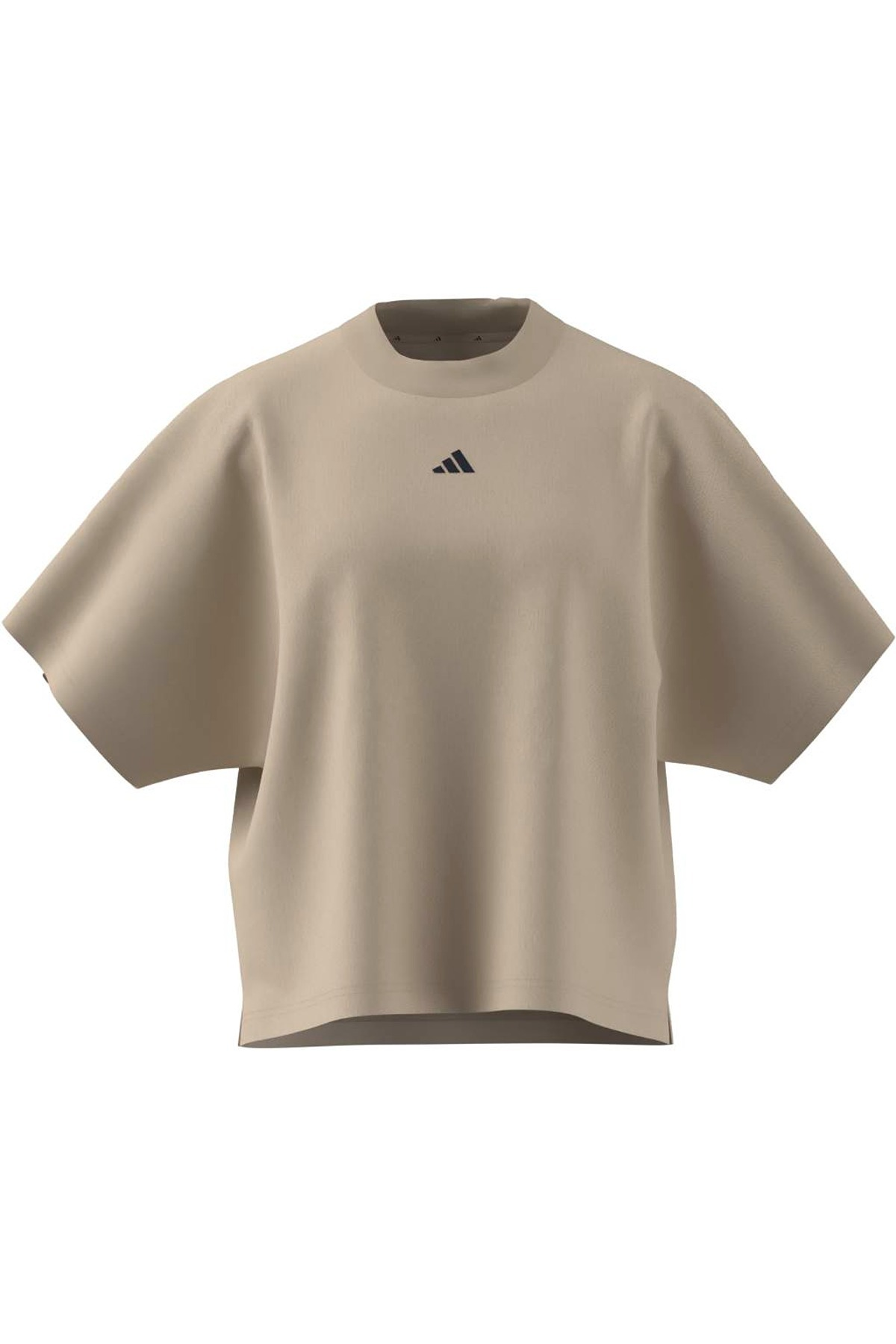 adidas W 3SS GFX TEE2 Kadın  Bej  T-shirt KU6079
