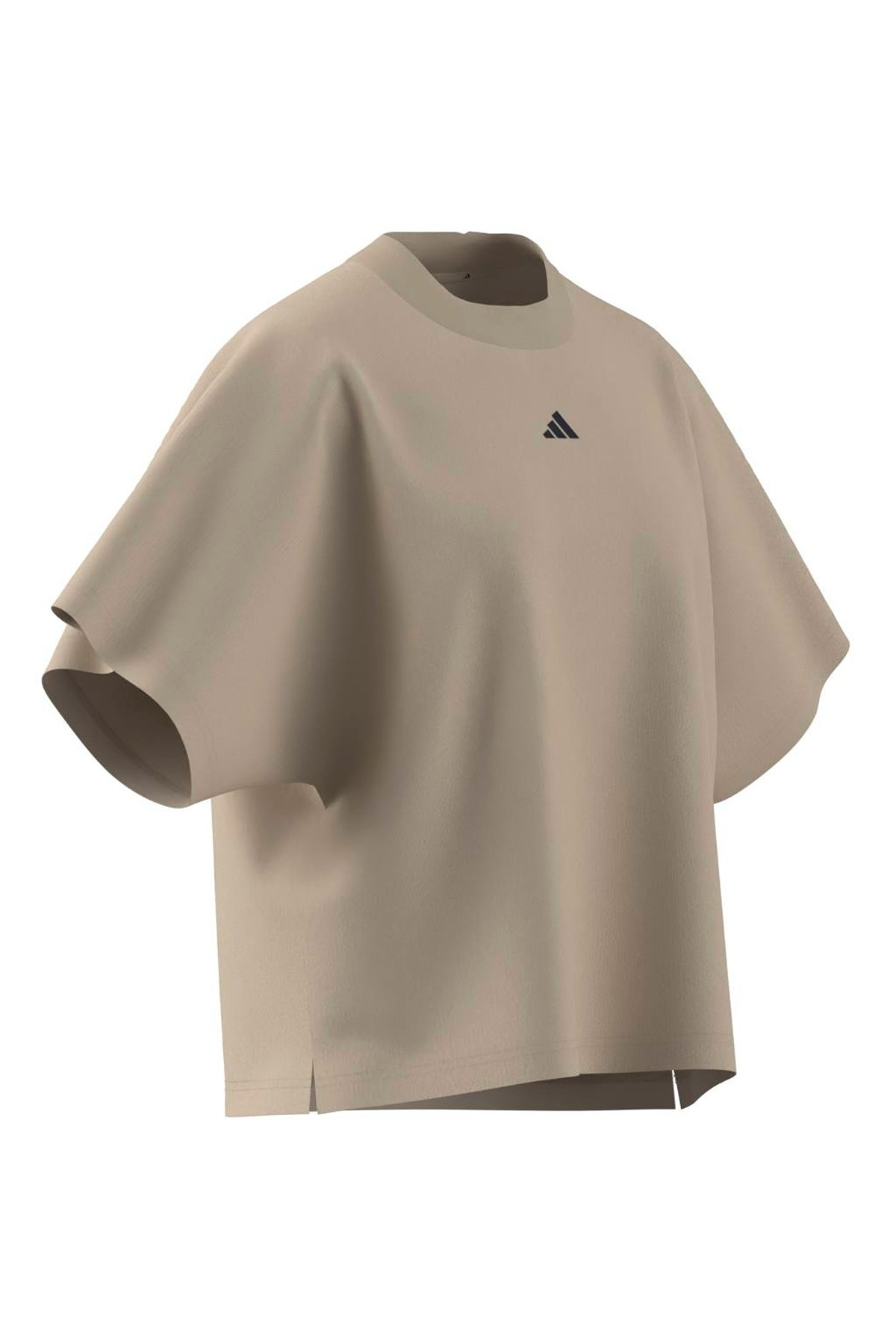 adidas W 3SS GFX TEE2 Kadın  Bej  T-shirt KU6079