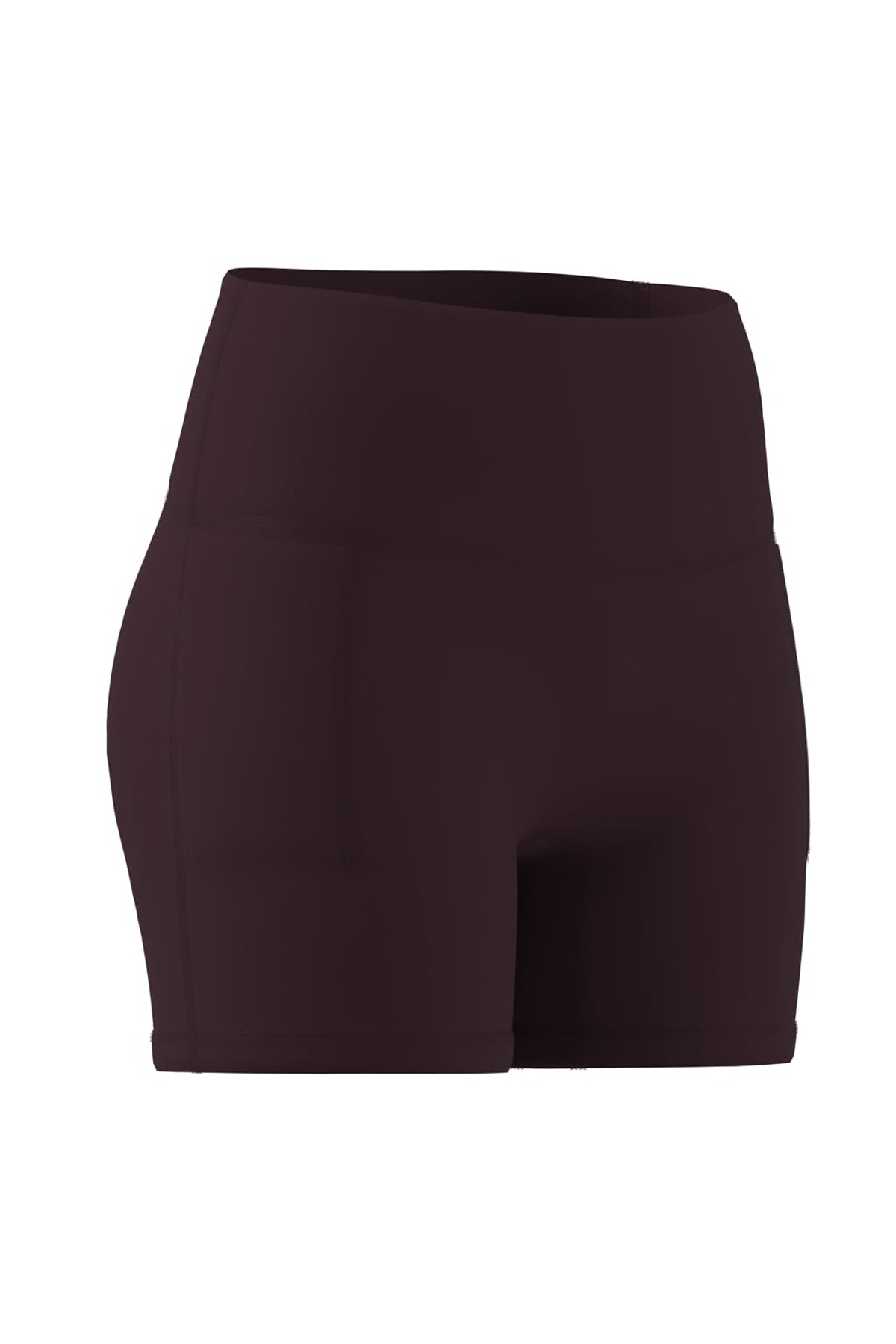 adidas W 3SS SCULPT S Kadın  Bordo  Tayt HZ0870