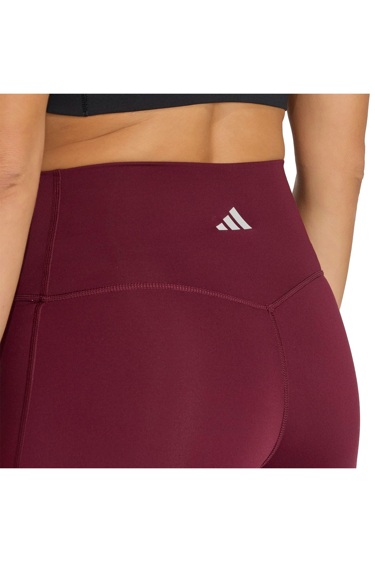 adidas W 3SS SCULPT S Kadın  Bordo  Tayt HZ0870