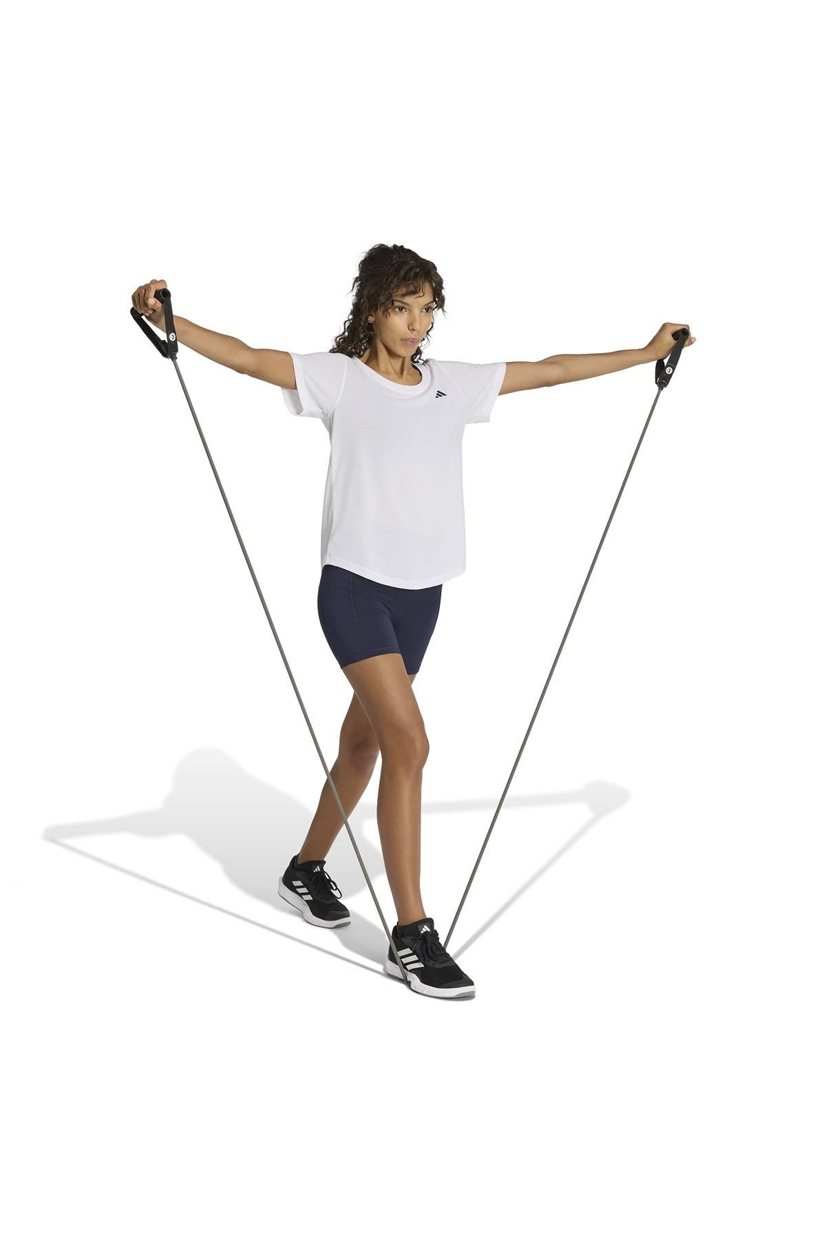 adidas W 3SS SCULPT S Kadın  Mavi  Tayt KV4681