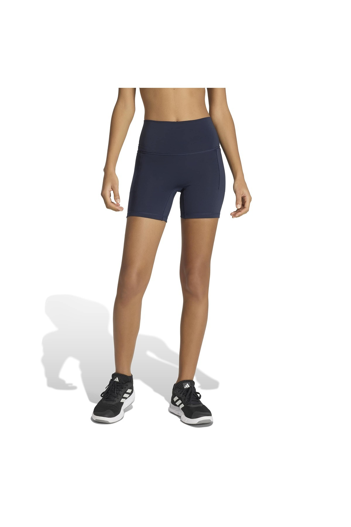 adidas W 3SS SCULPT S Kadın  Mavi  Tayt KV4681