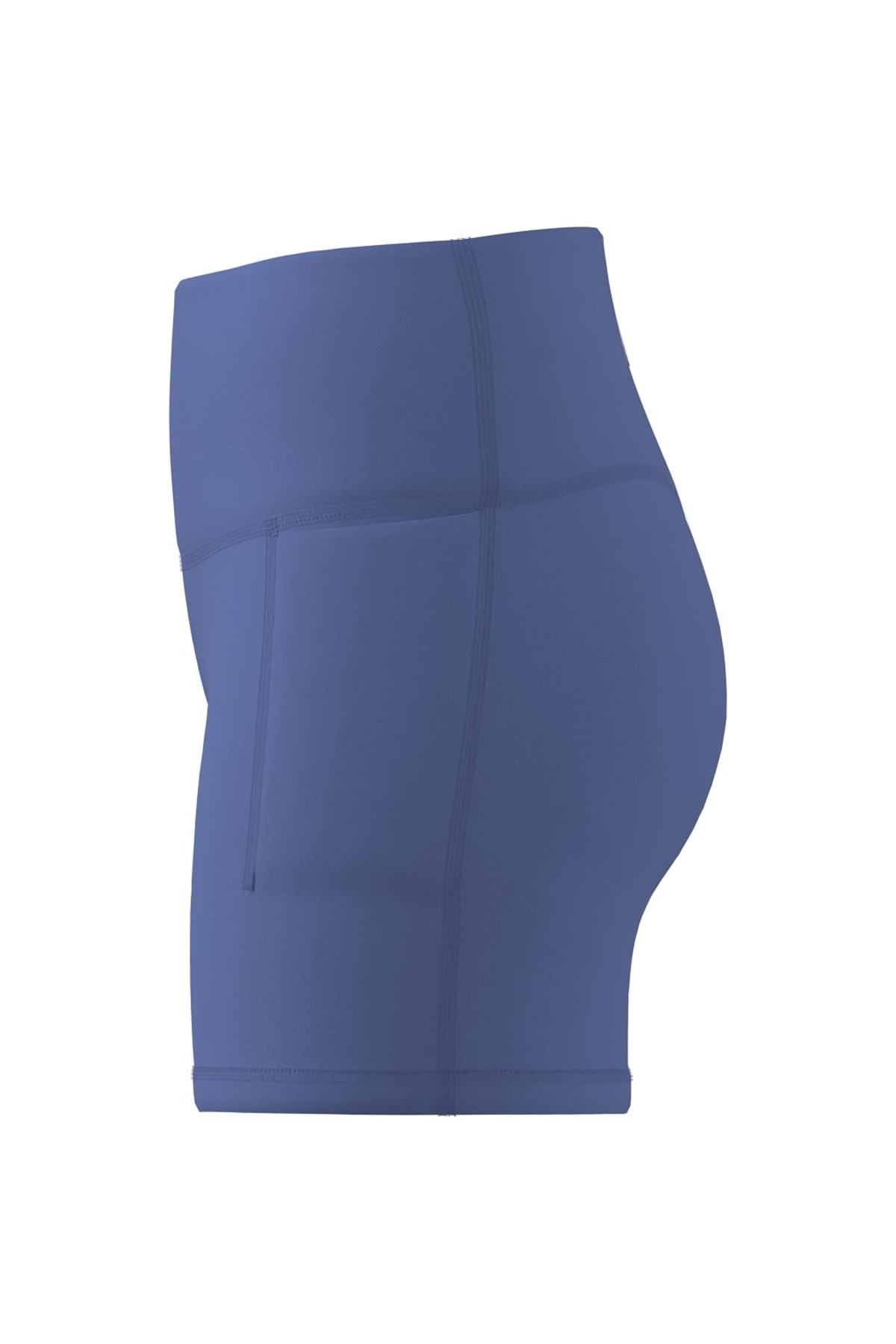 adidas W 3SS SCULPT S Kadın  Mavi  Tayt HZ0869