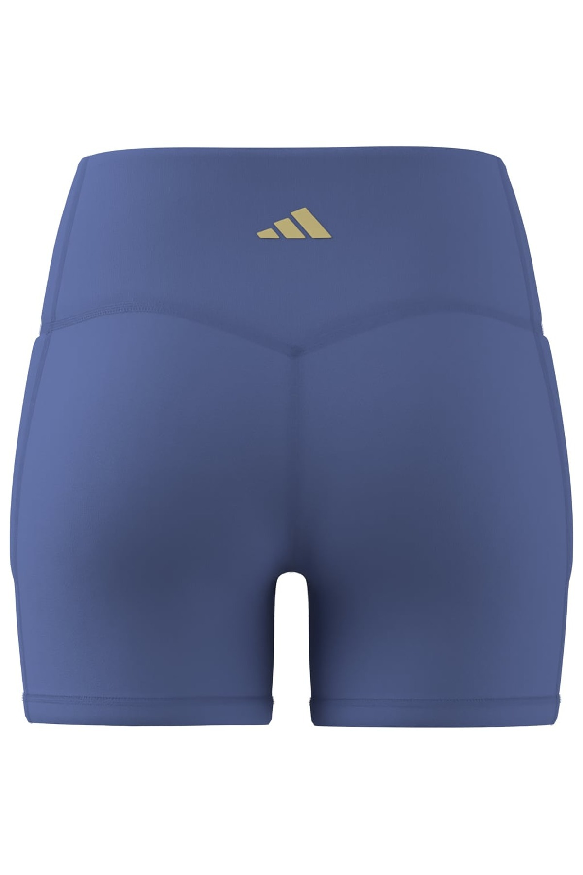 adidas W 3SS SCULPT S Kadın  Mavi  Tayt HZ0869
