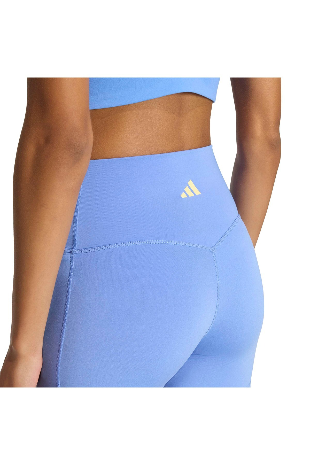 adidas W 3SS SCULPT S Kadın  Mavi  Tayt HZ0869