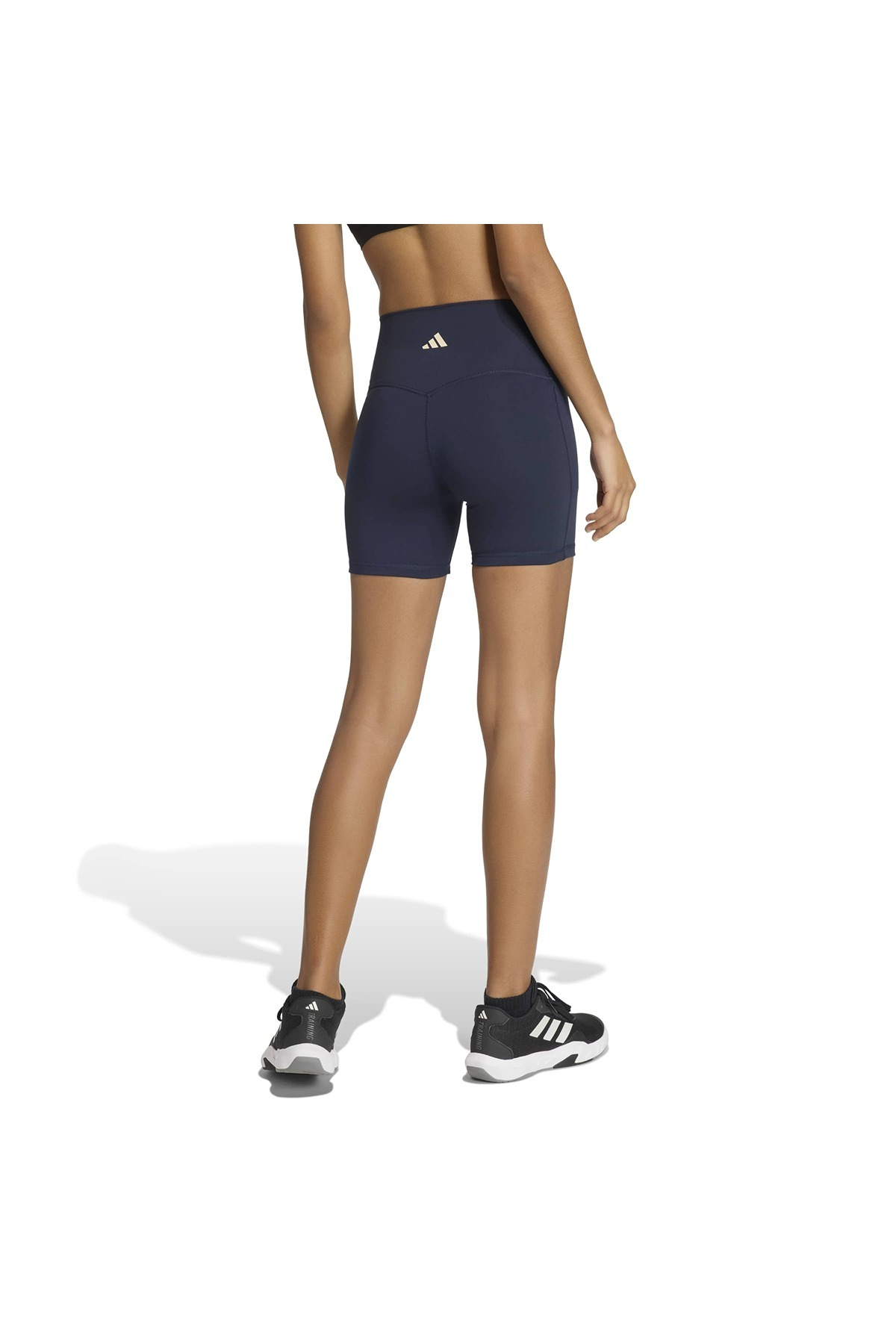 adidas W 3SS SCULPT S Kadın  Mavi  Tayt KV4681