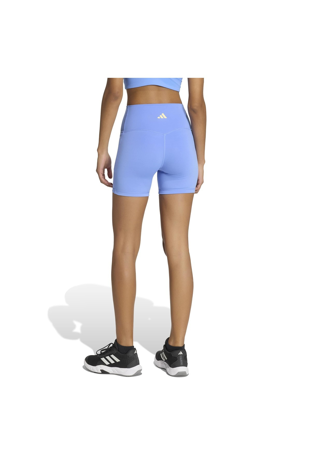 adidas W 3SS SCULPT S Kadın  Mavi  Tayt HZ0869