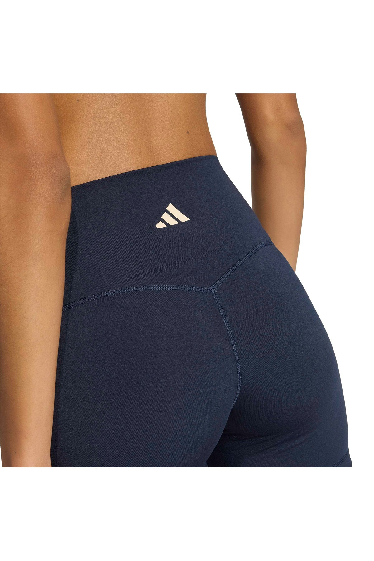 adidas W 3SS SCULPT S Kadın  Mavi  Tayt KV4681