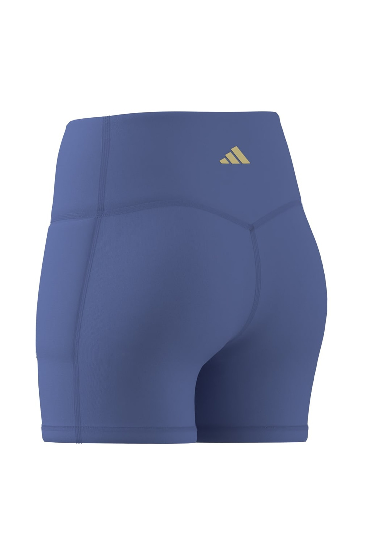 adidas W 3SS SCULPT S Kadın  Mavi  Tayt HZ0869