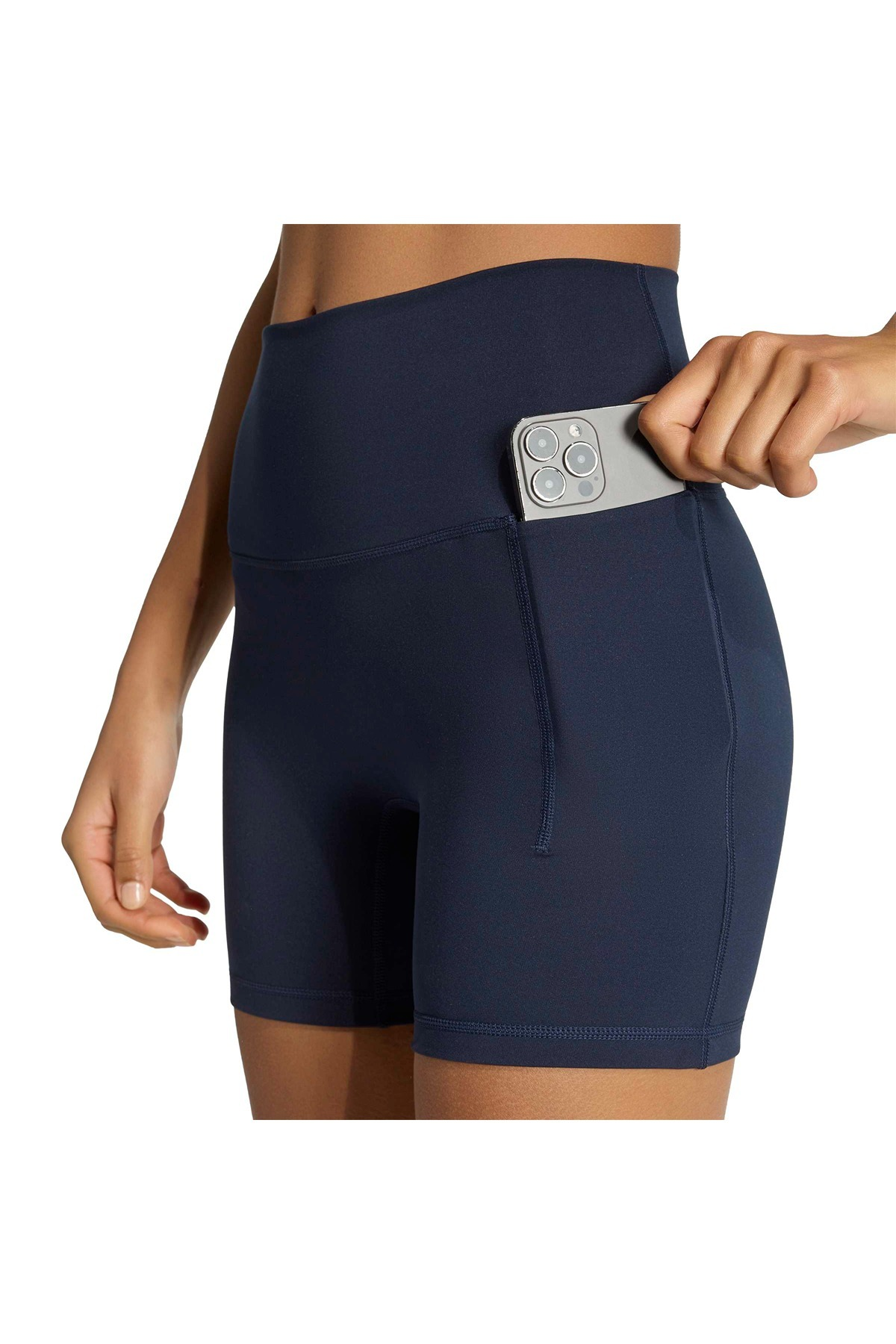 adidas W 3SS SCULPT S Kadın  Mavi  Tayt KV4681