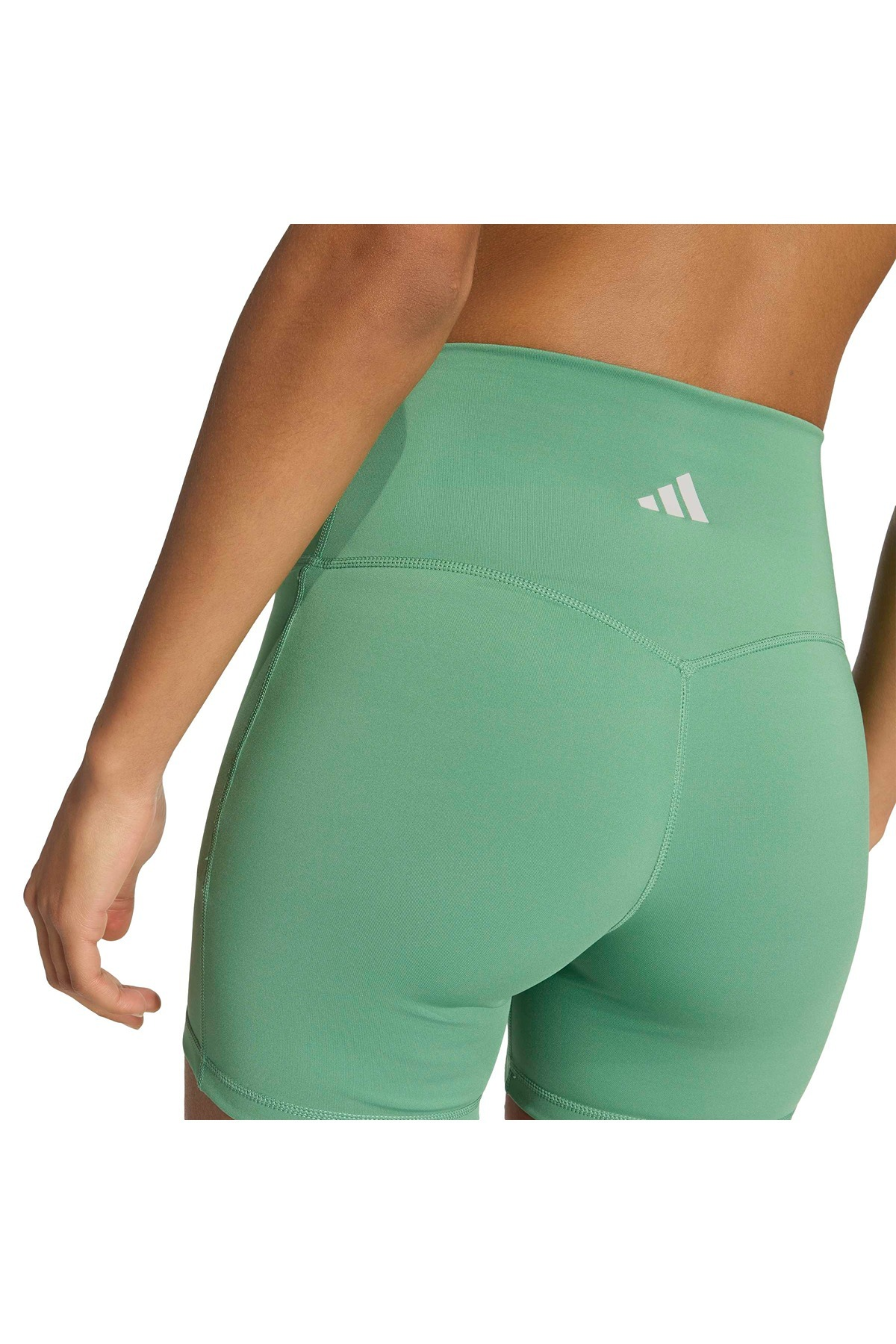 adidas W 3SS SCULPT S Kadın  Yeşil  Tayt KV4682