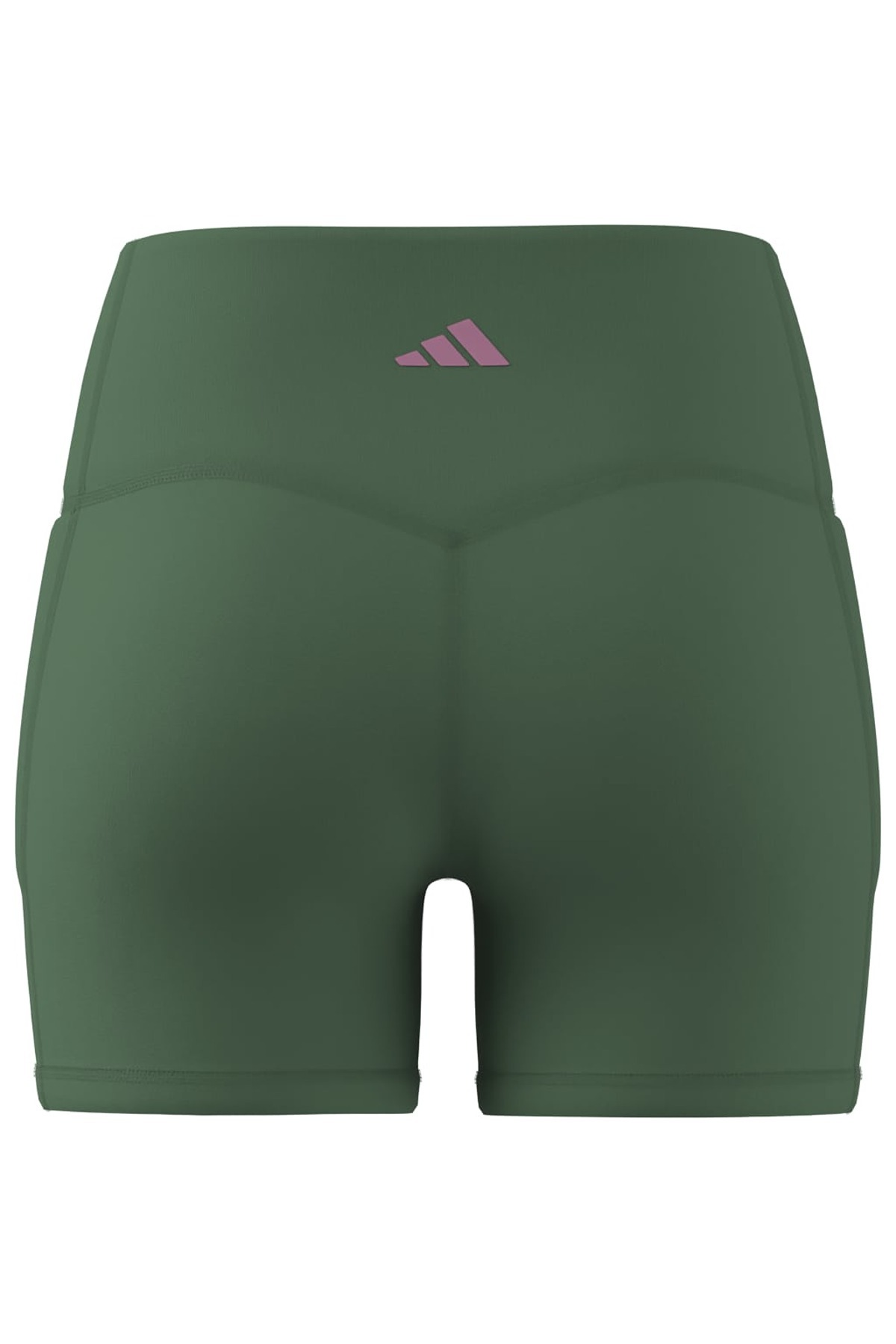 adidas W 3SS SCULPT S Kadın  Yeşil  Tayt KV4682