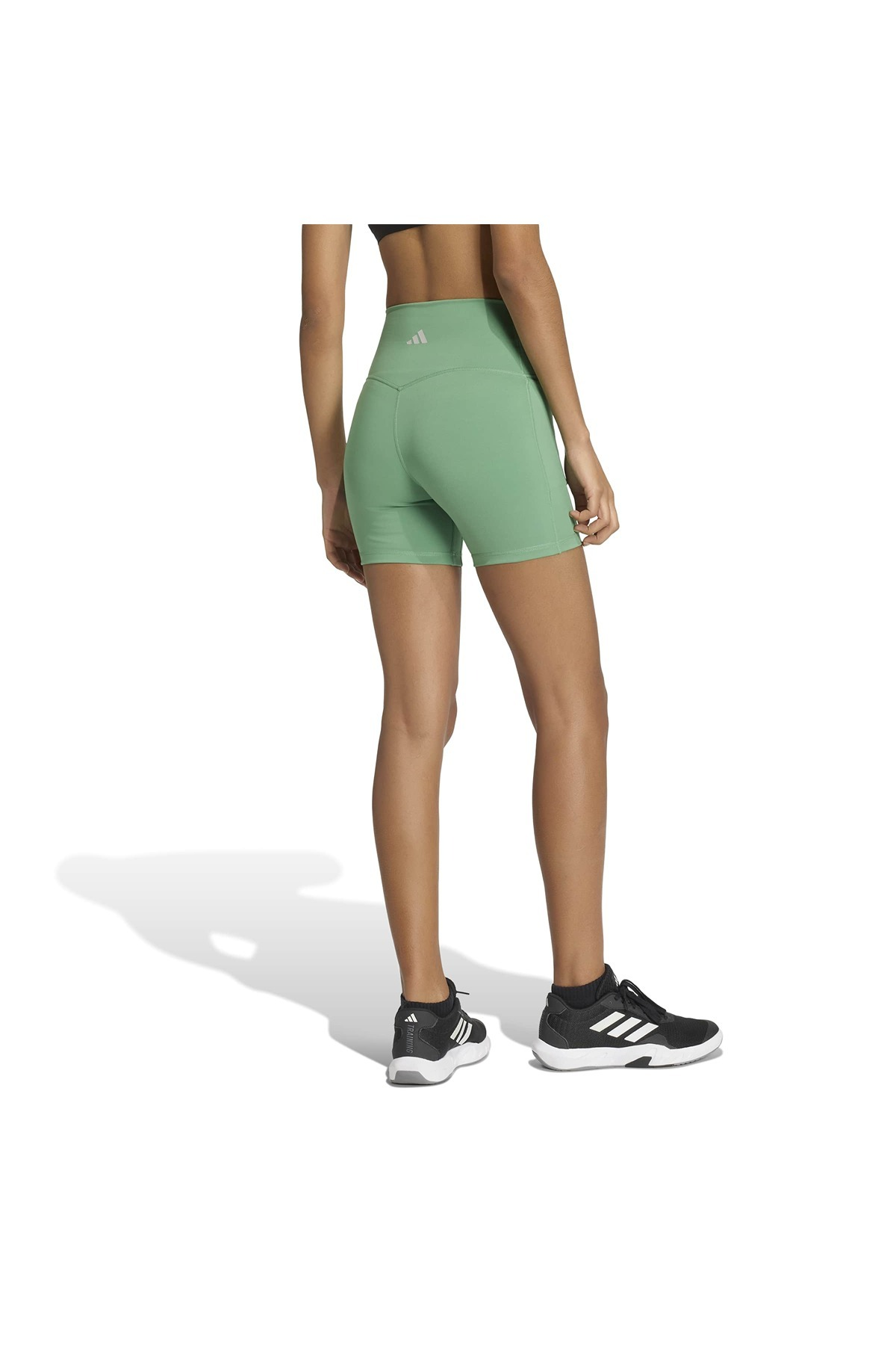 adidas W 3SS SCULPT S Kadın  Yeşil  Tayt KV4682