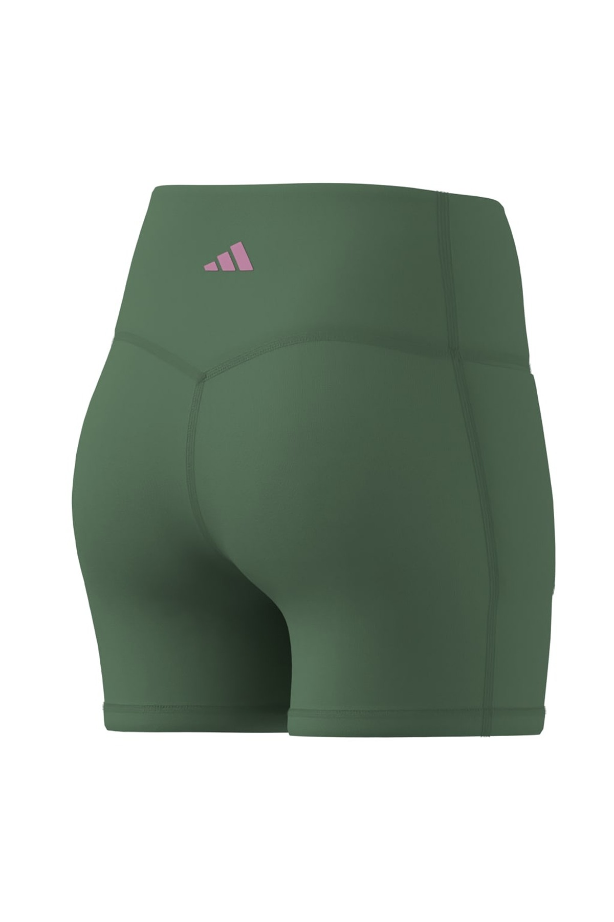adidas W 3SS SCULPT S Kadın  Yeşil  Tayt KV4682