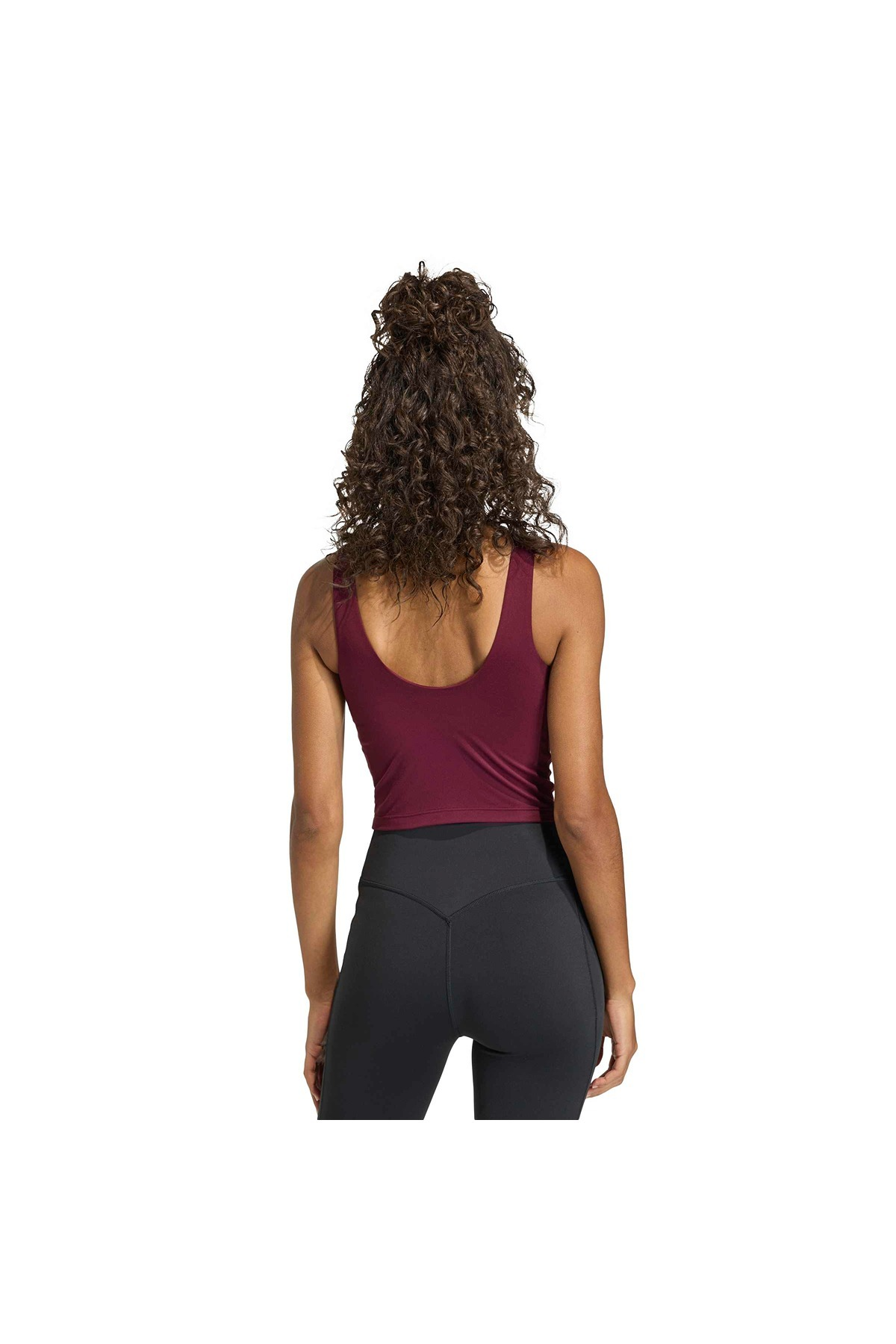 adidas W 3SS  TANK Kadın  Bordo  Atlet HZ0875