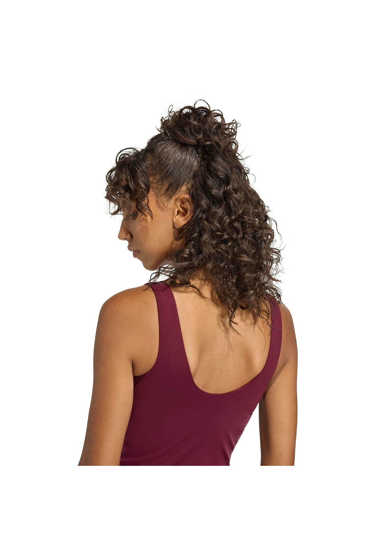 adidas W 3SS  TANK Kadın  Bordo  Atlet HZ0875