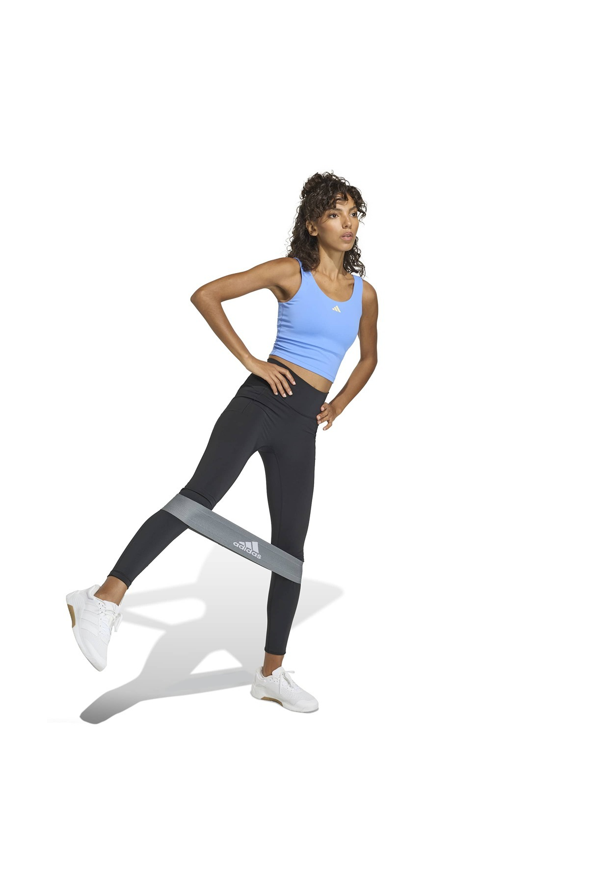 adidas W 3SS  TANK Kadın  Mavi  Atlet KV4683