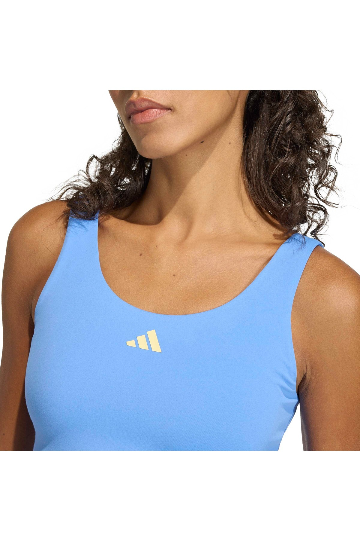 adidas W 3SS  TANK Kadın  Mavi  Atlet KV4683
