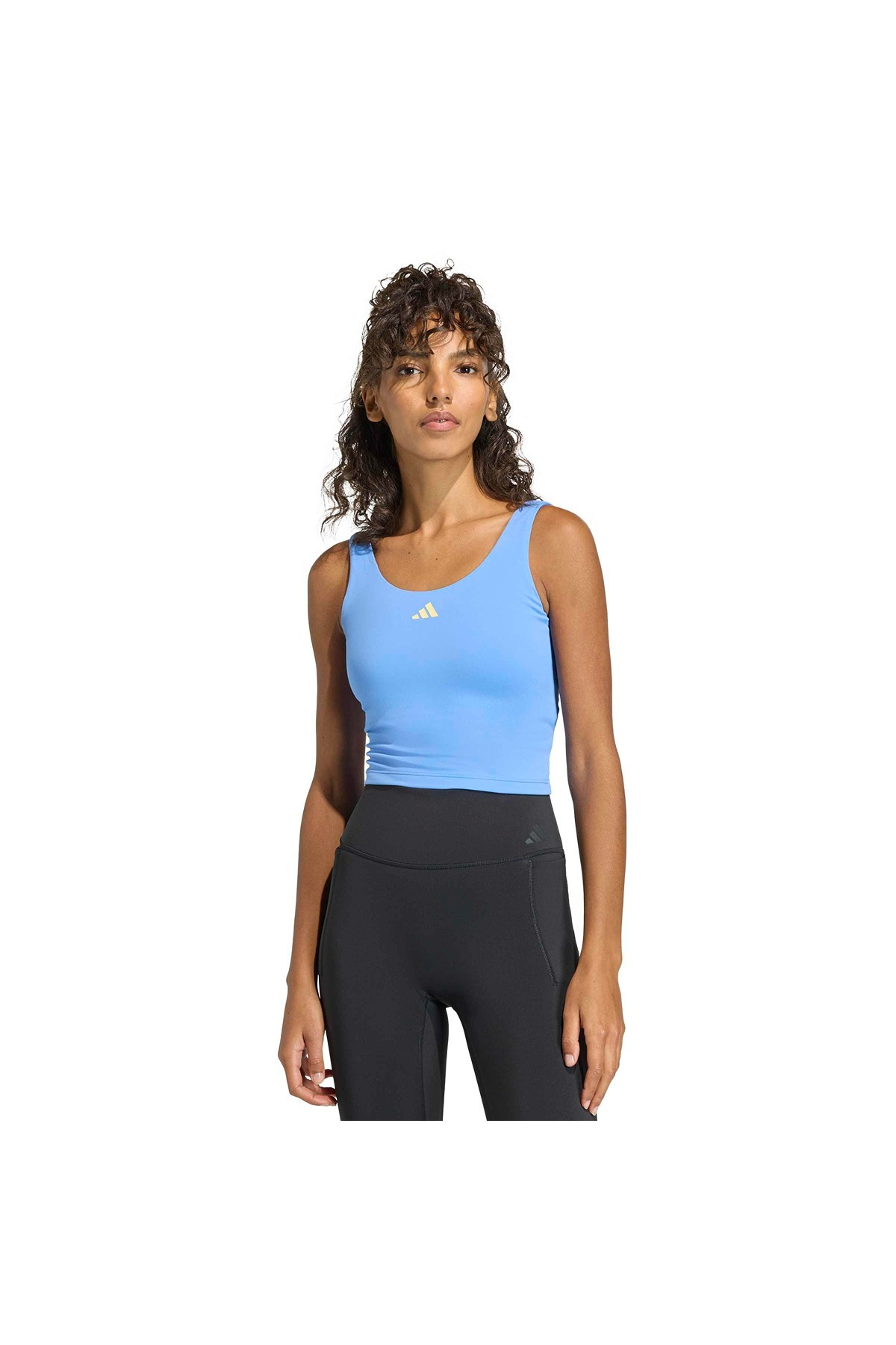 adidas W 3SS  TANK Kadın  Mavi  Atlet KV4683