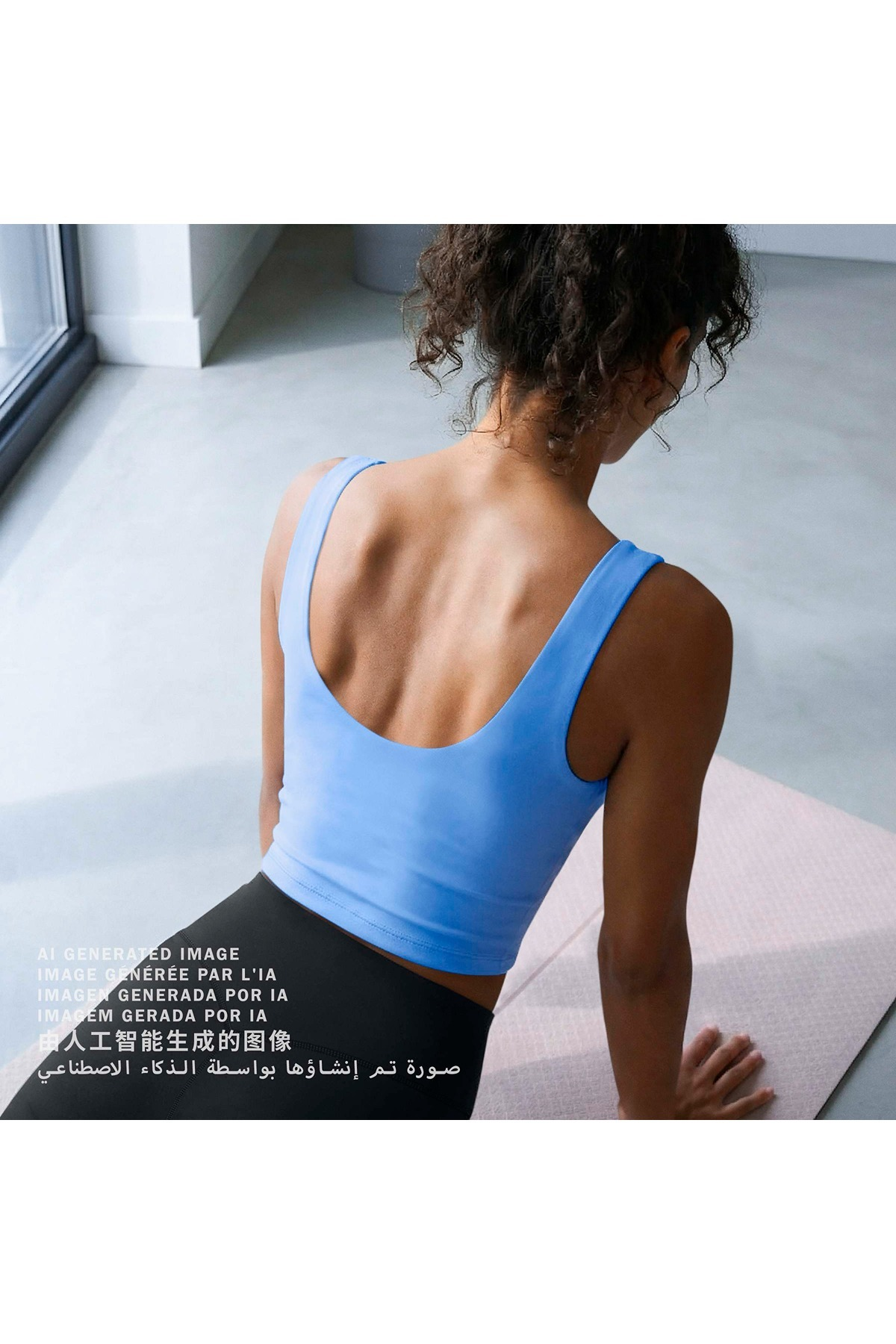 adidas W 3SS  TANK Kadın  Mavi  Atlet KV4683
