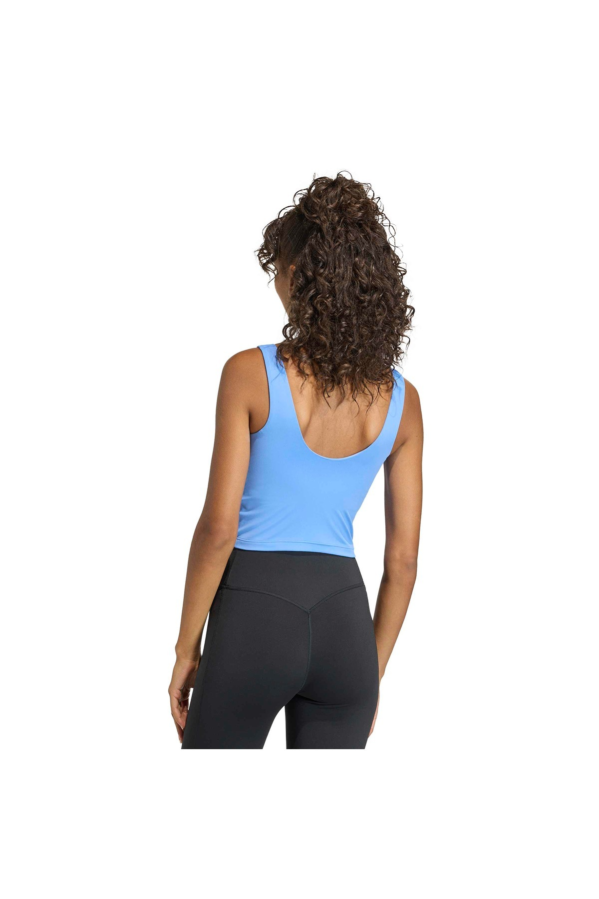 adidas W 3SS  TANK Kadın  Mavi  Atlet KV4683