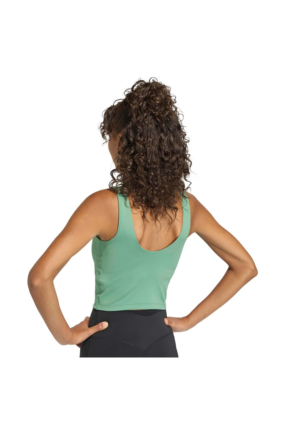 adidas W 3SS  TANK Kadın  Yeşil  Atlet HZ0876