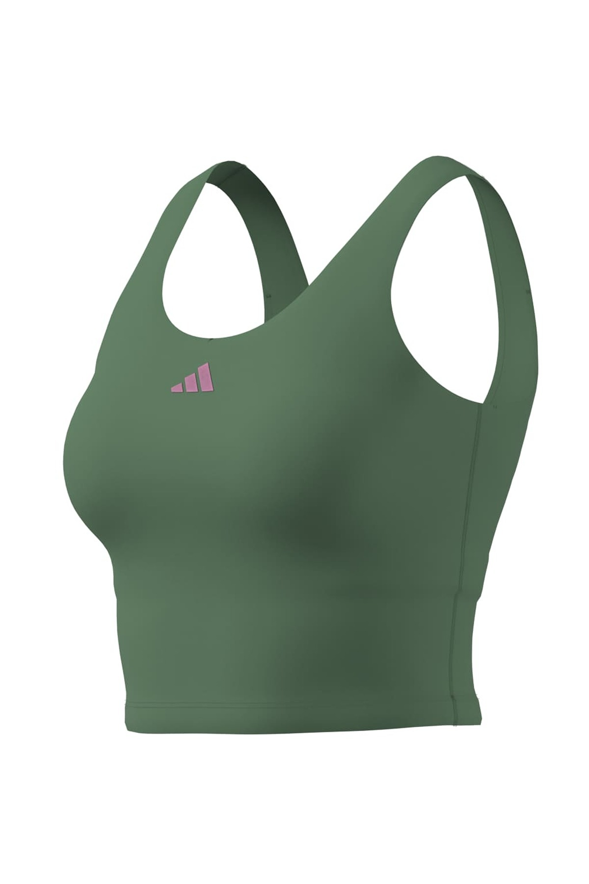 adidas W 3SS  TANK Kadın  Yeşil  Atlet HZ0876