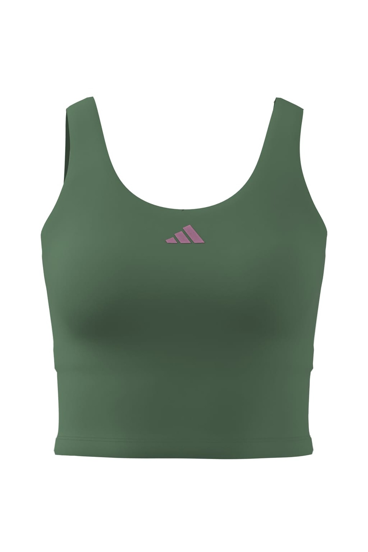 adidas W 3SS  TANK Kadın  Yeşil  Atlet HZ0876