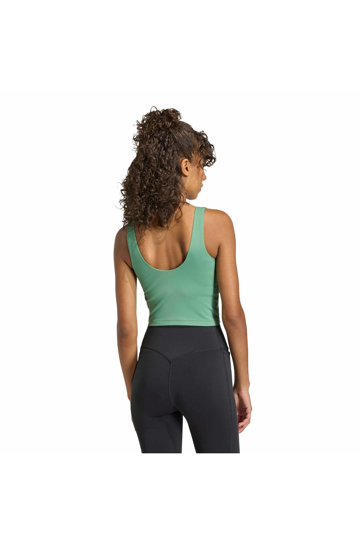 adidas W 3SS  TANK Kadın  Yeşil  Atlet HZ0876