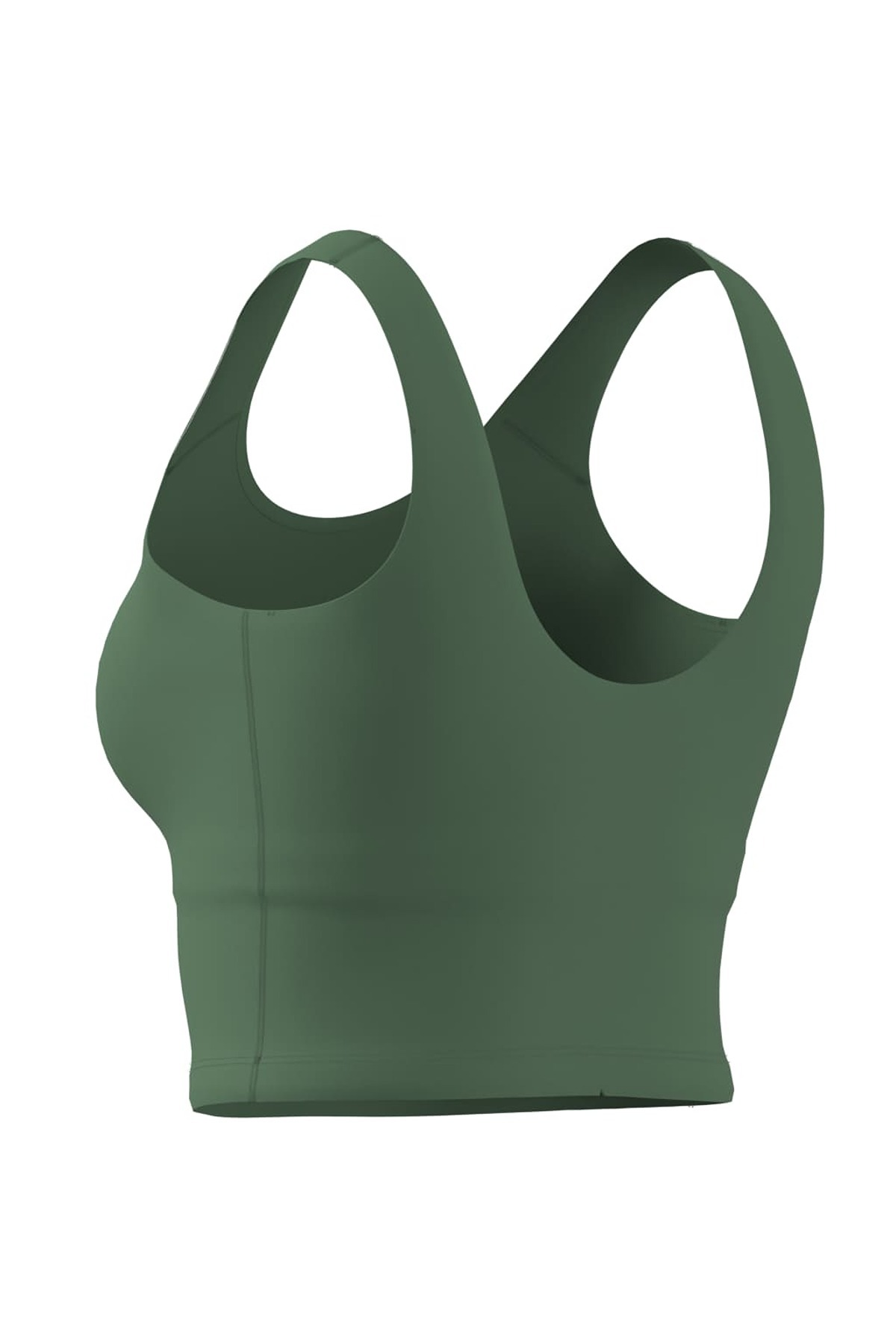 adidas W 3SS  TANK Kadın  Yeşil  Atlet HZ0876