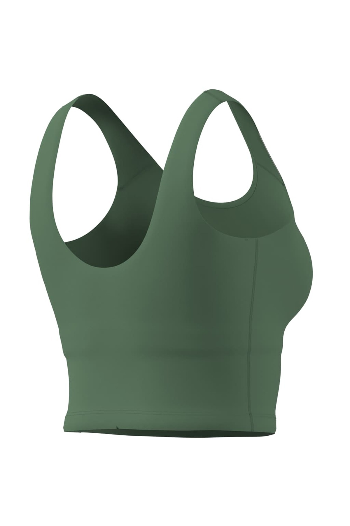 adidas W 3SS  TANK Kadın  Yeşil  Atlet HZ0876