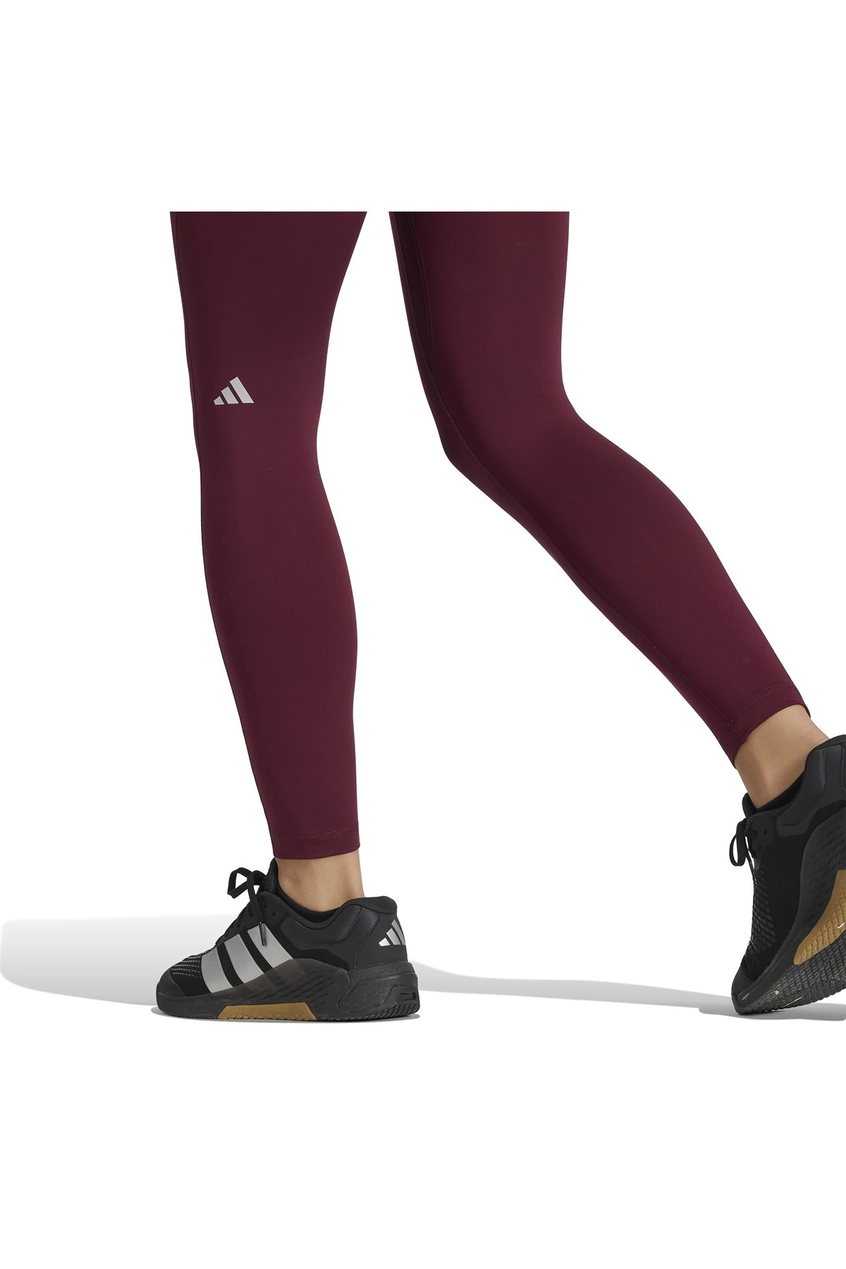 adidas W 3SS  X-OVER L Kadın  Bordo  Tayt HZ0872
