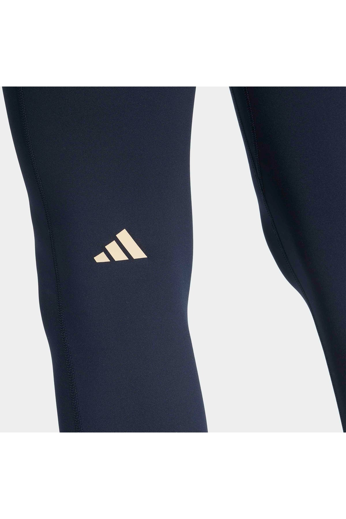 adidas W 3SS  X-OVER L Kadın  Mavi  Tayt KV6614