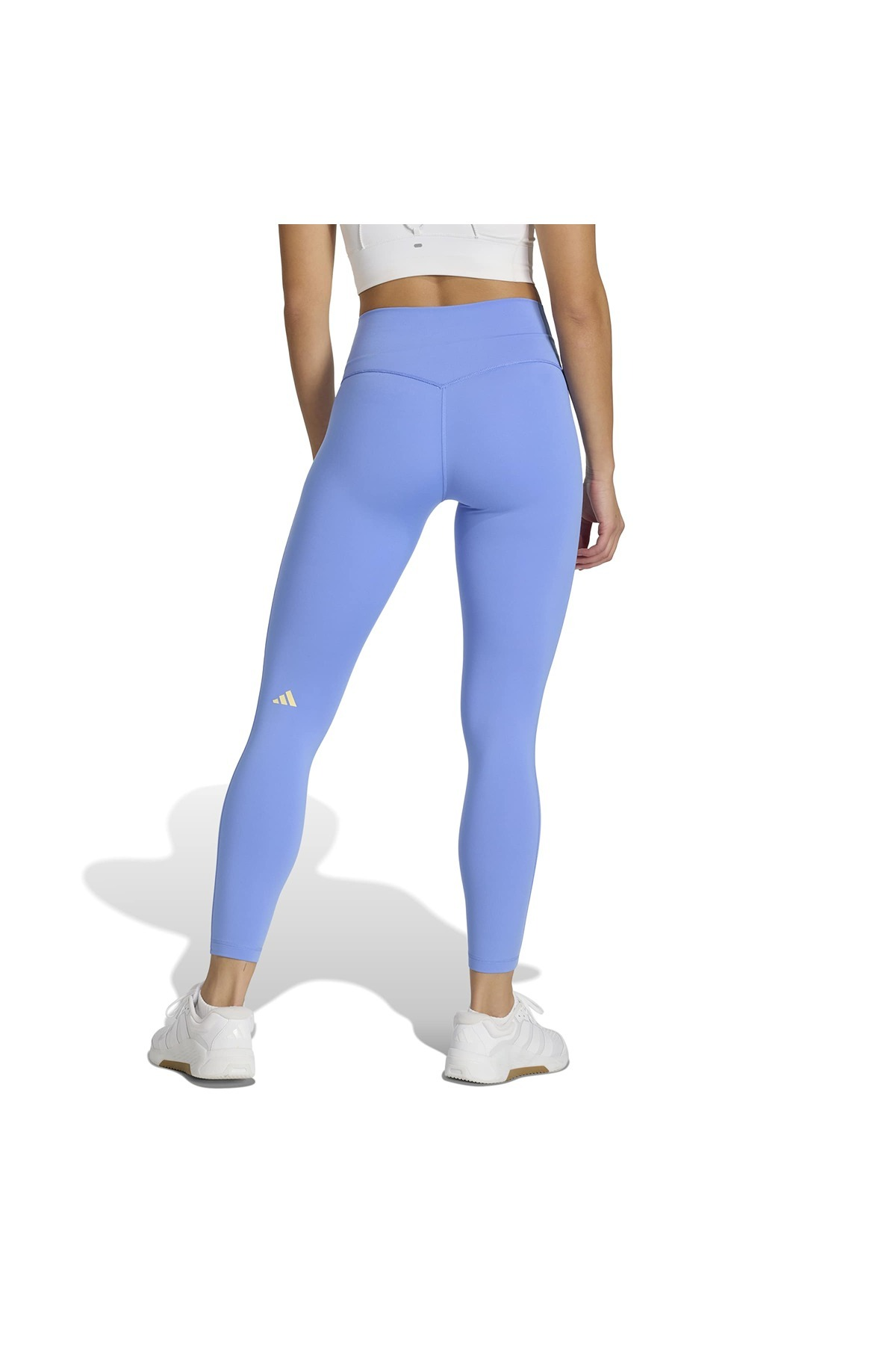 adidas W 3SS  X-OVER L Kadın  Mavi  Tayt HZ0871