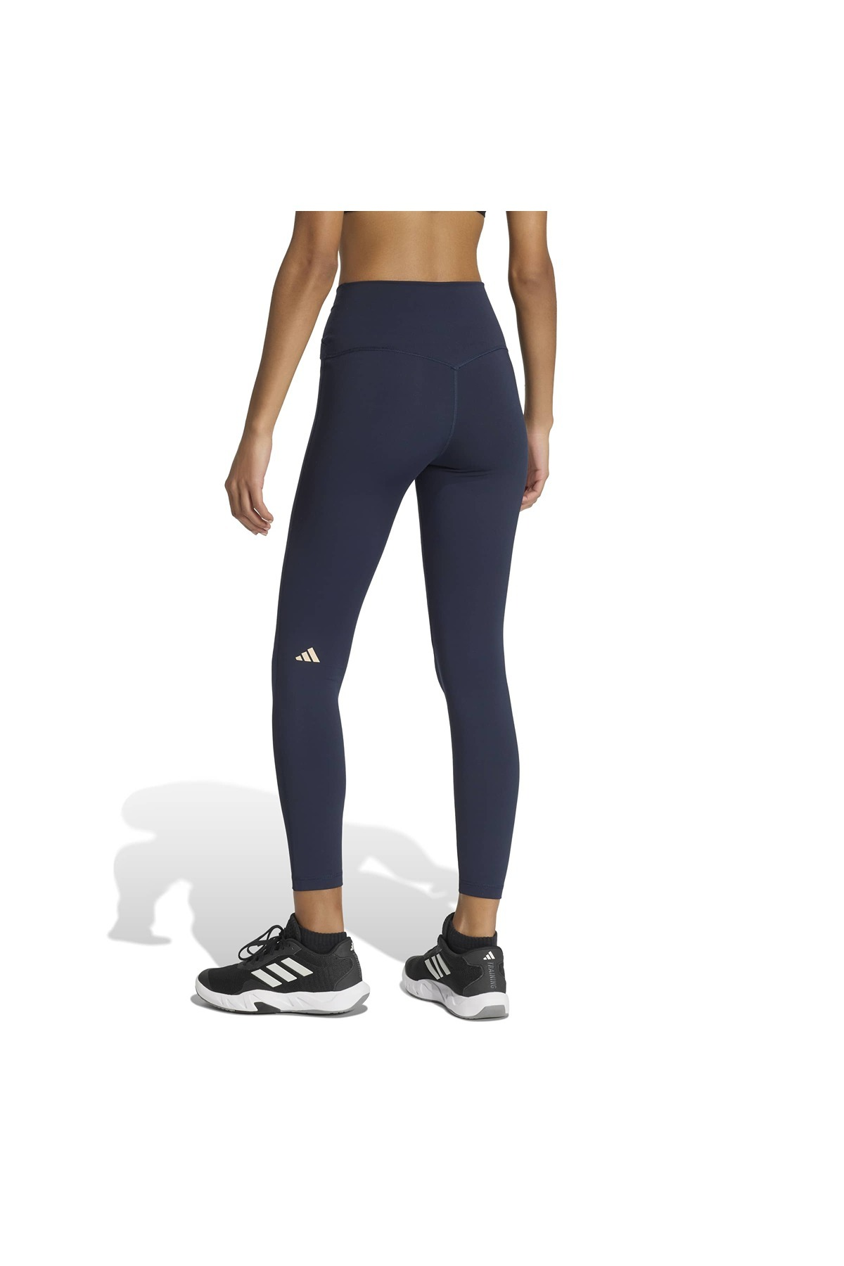 adidas W 3SS  X-OVER L Kadın  Mavi  Tayt KV6614