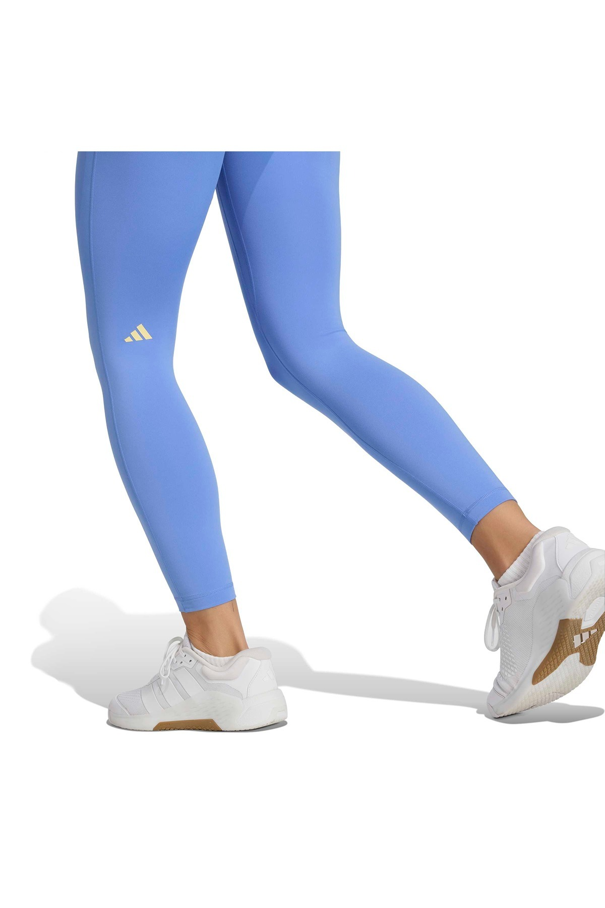adidas W 3SS  X-OVER L Kadın  Mavi  Tayt HZ0871