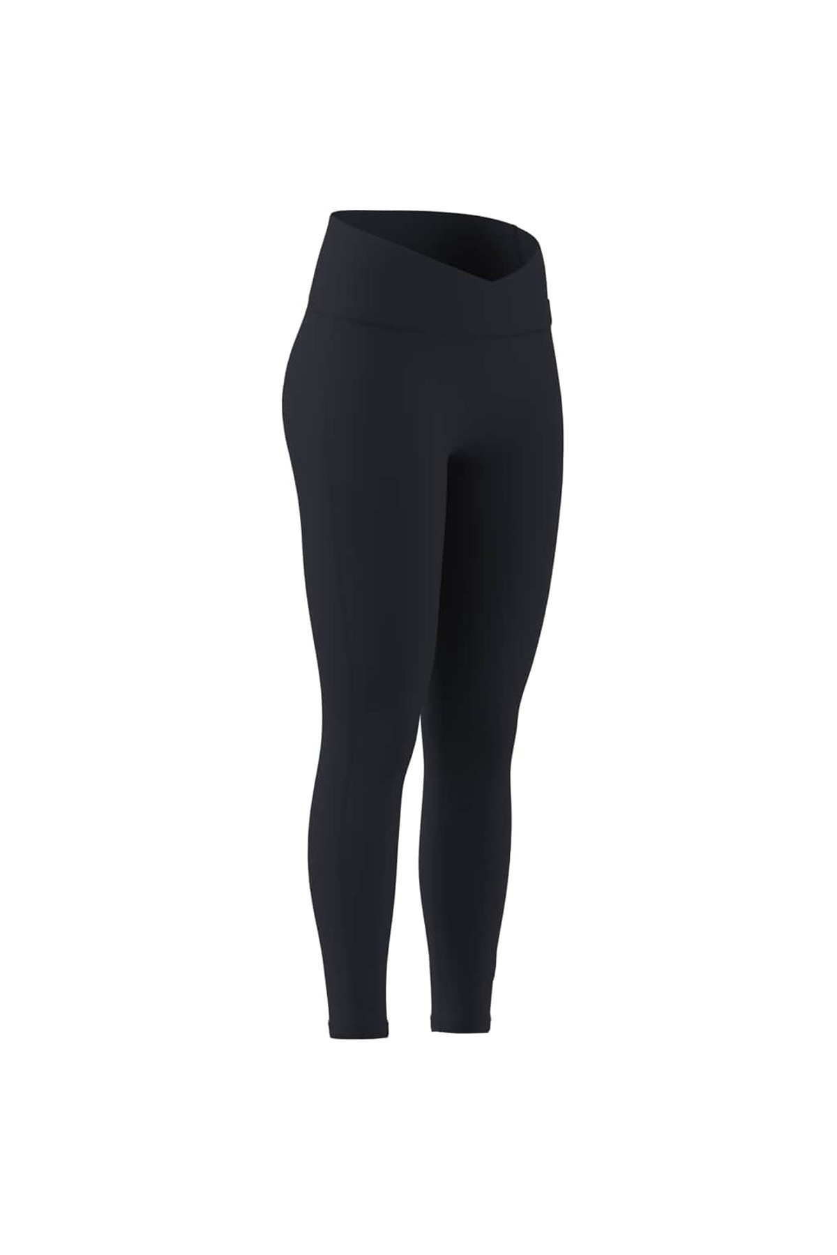 adidas W 3SS  X-OVER L Kadın  Mavi  Tayt KV6614