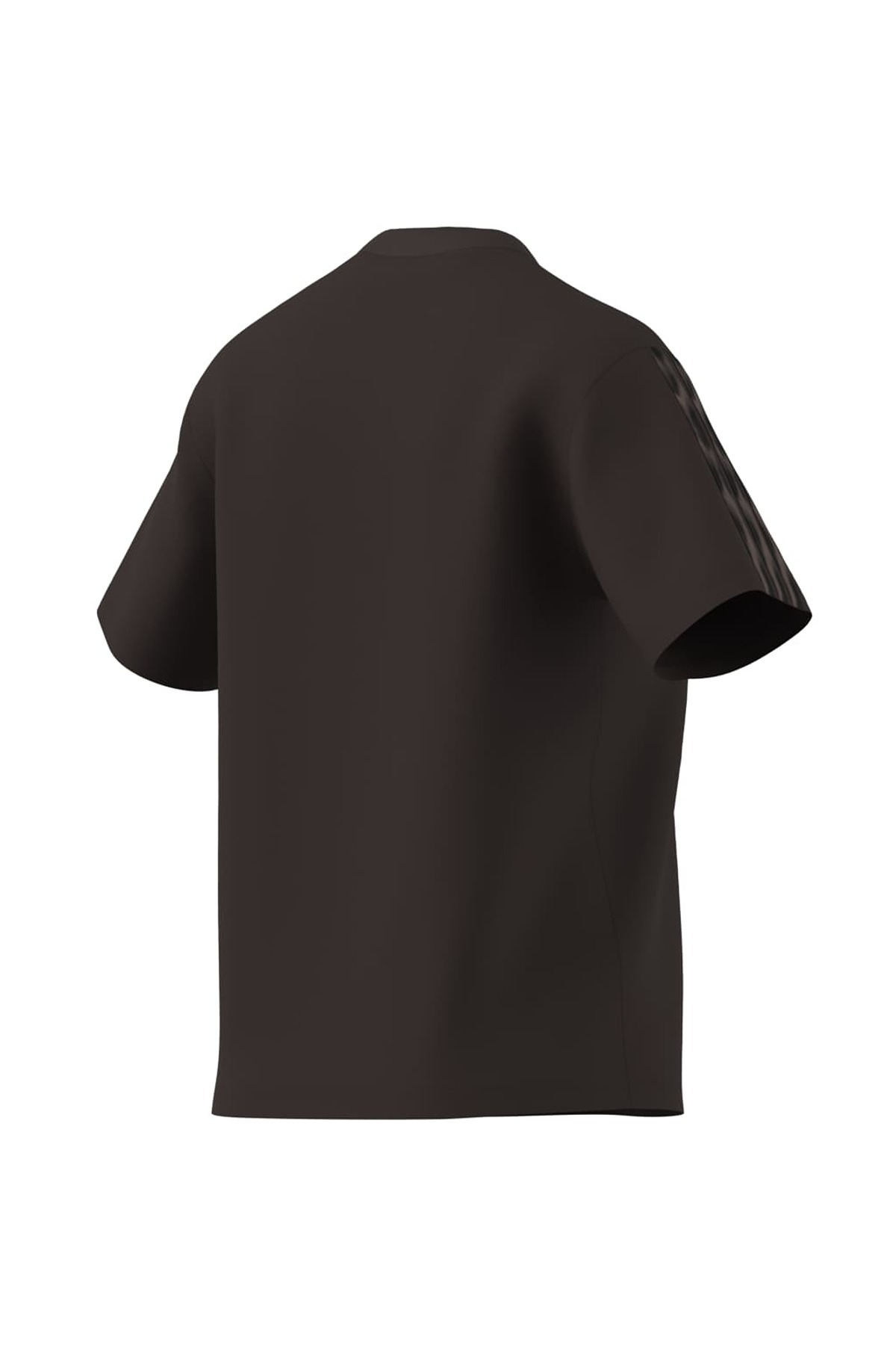 adidas W AOP 3S T INF Kahverengi Kadın   T-shirt KE8830