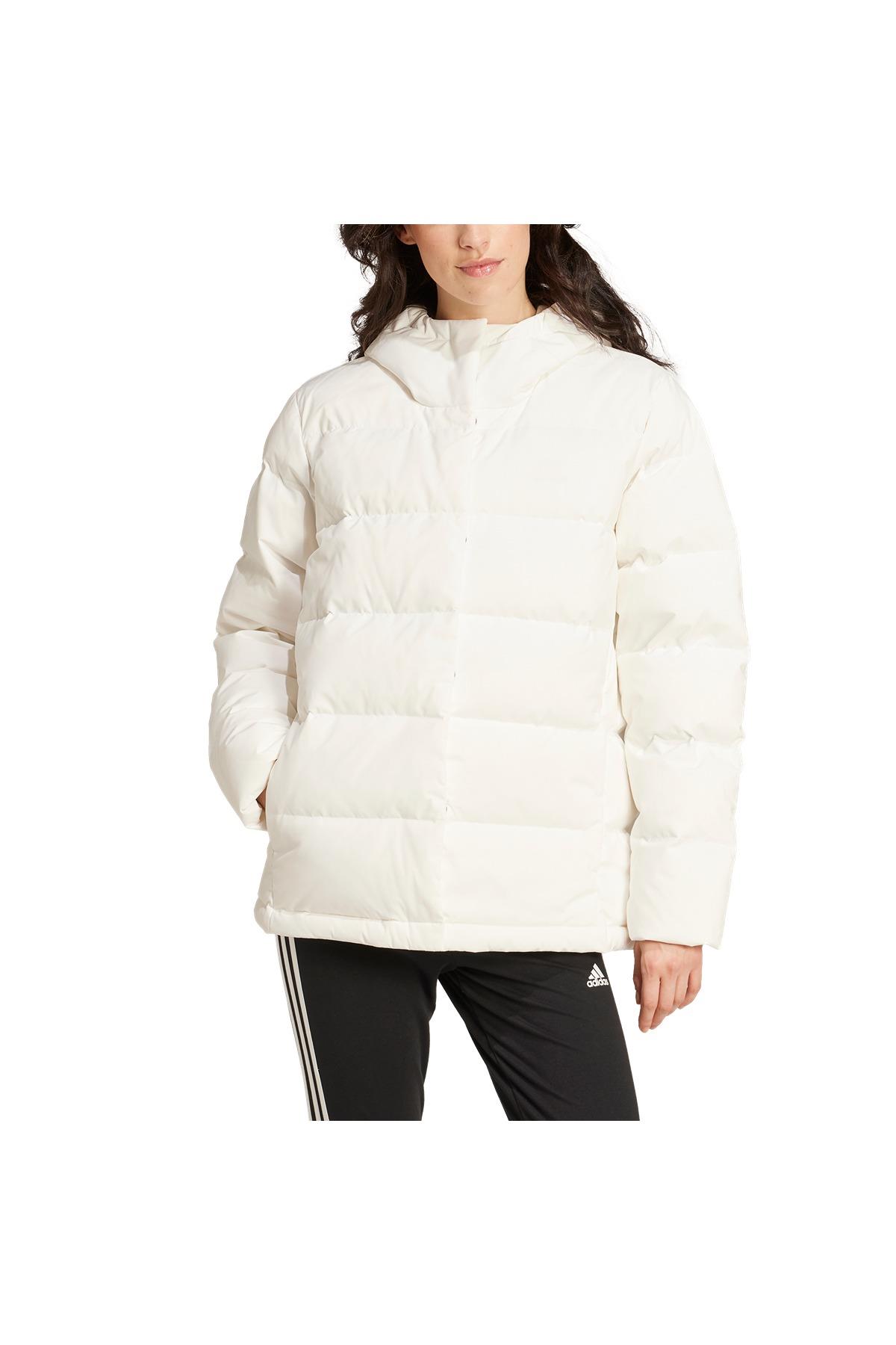 adidas W HELIONIC HO J Beyaz Kadın   Mont IX8863