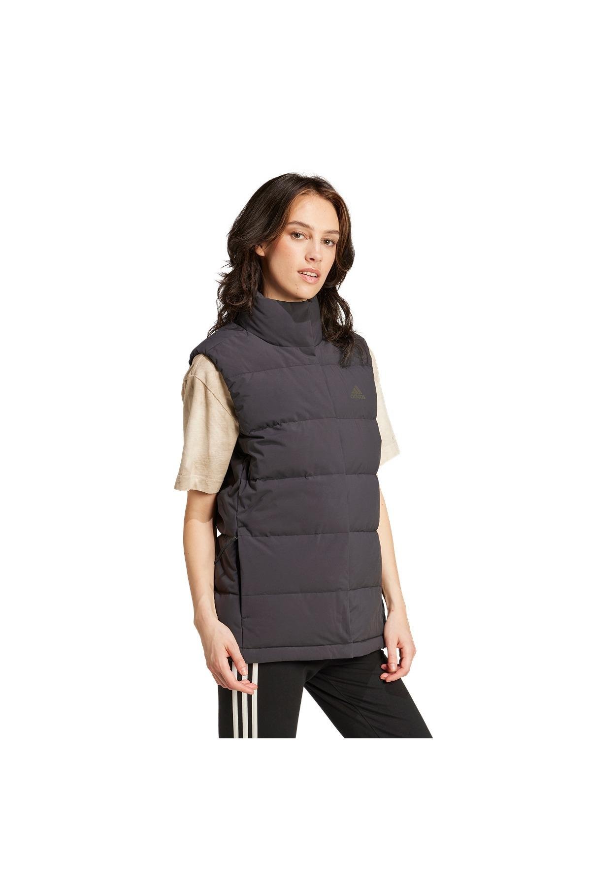 adidas W HELIONIC VEST Siyah Kadın   Yelek IX8868