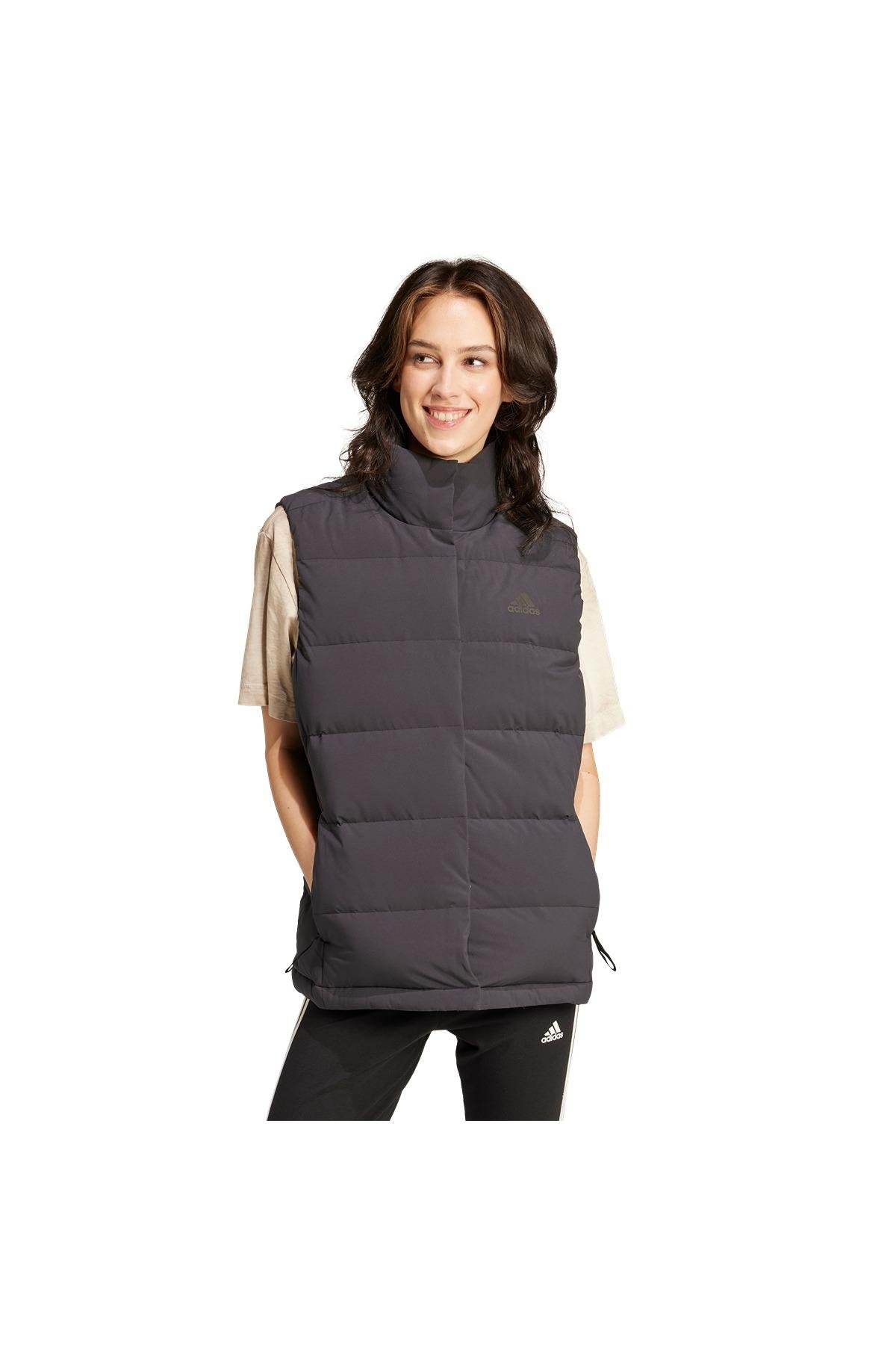 adidas W HELIONIC VEST Siyah Kadın   Yelek IX8868