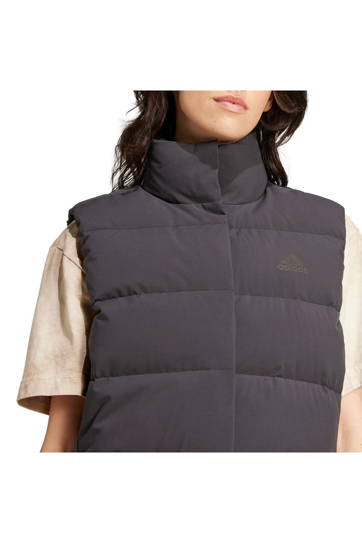 adidas W HELIONIC VEST Siyah Kadın   Yelek IX8868