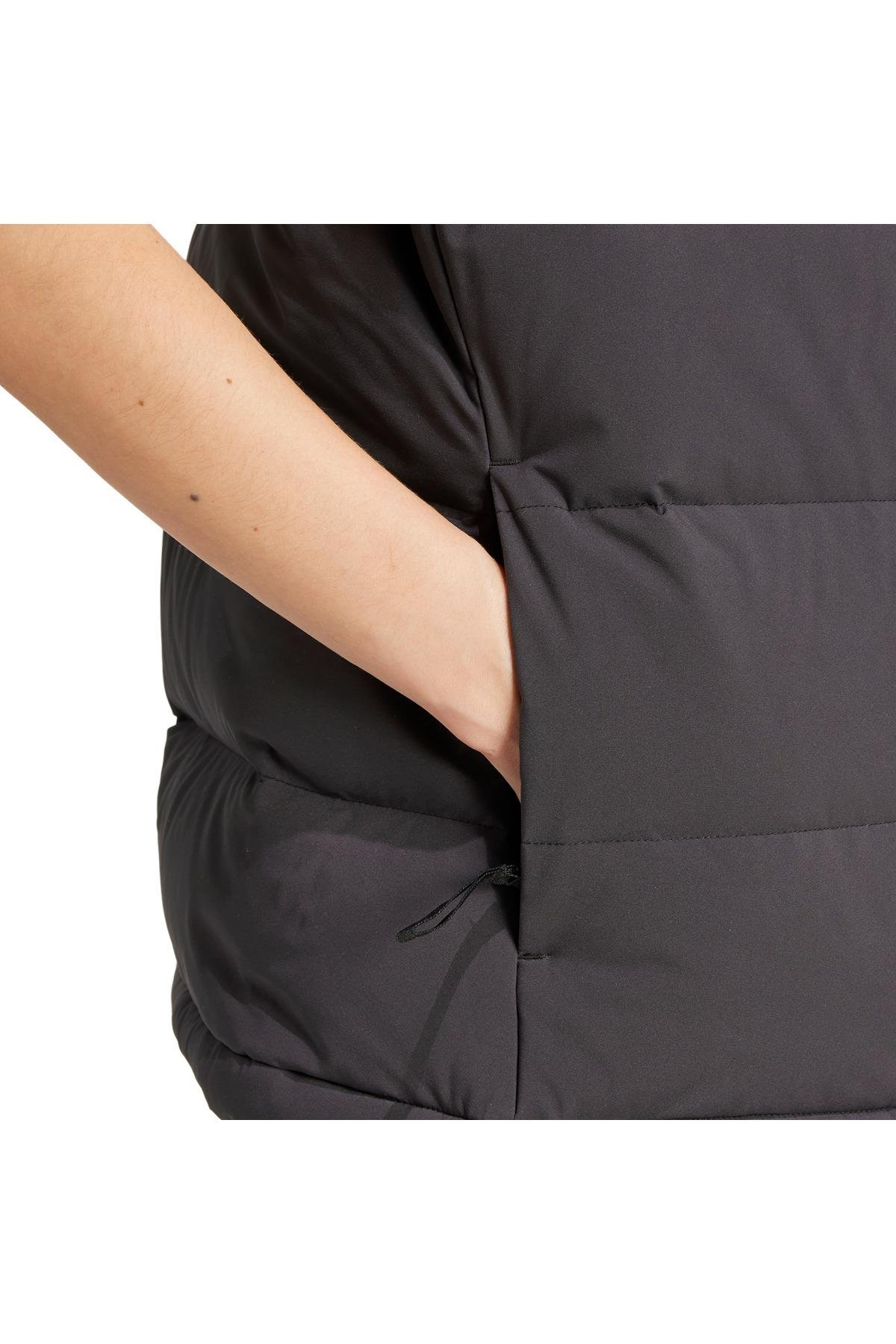 adidas W HELIONIC VEST Siyah Kadın   Yelek IX8868