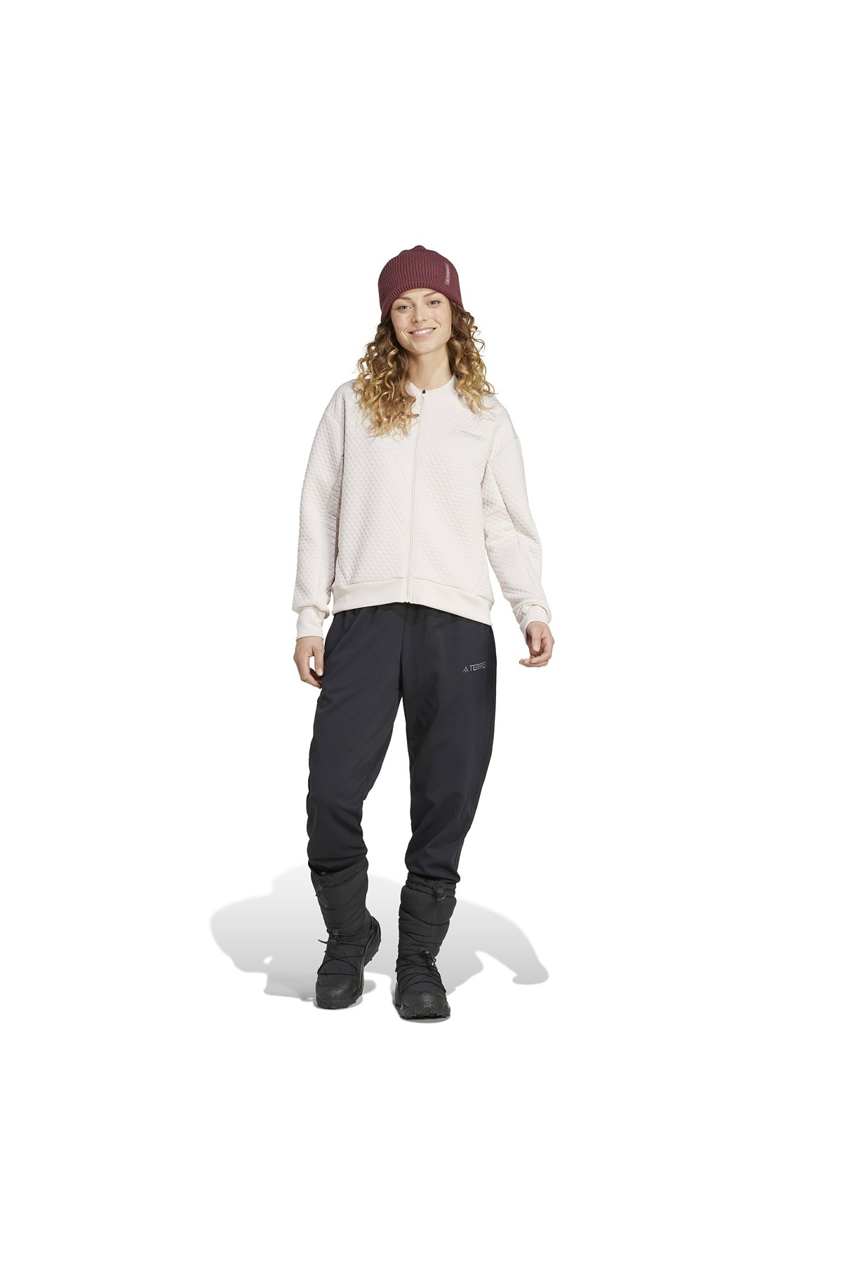 adidas W XPL SWEAT JKT Kadın   Ceket JD6644