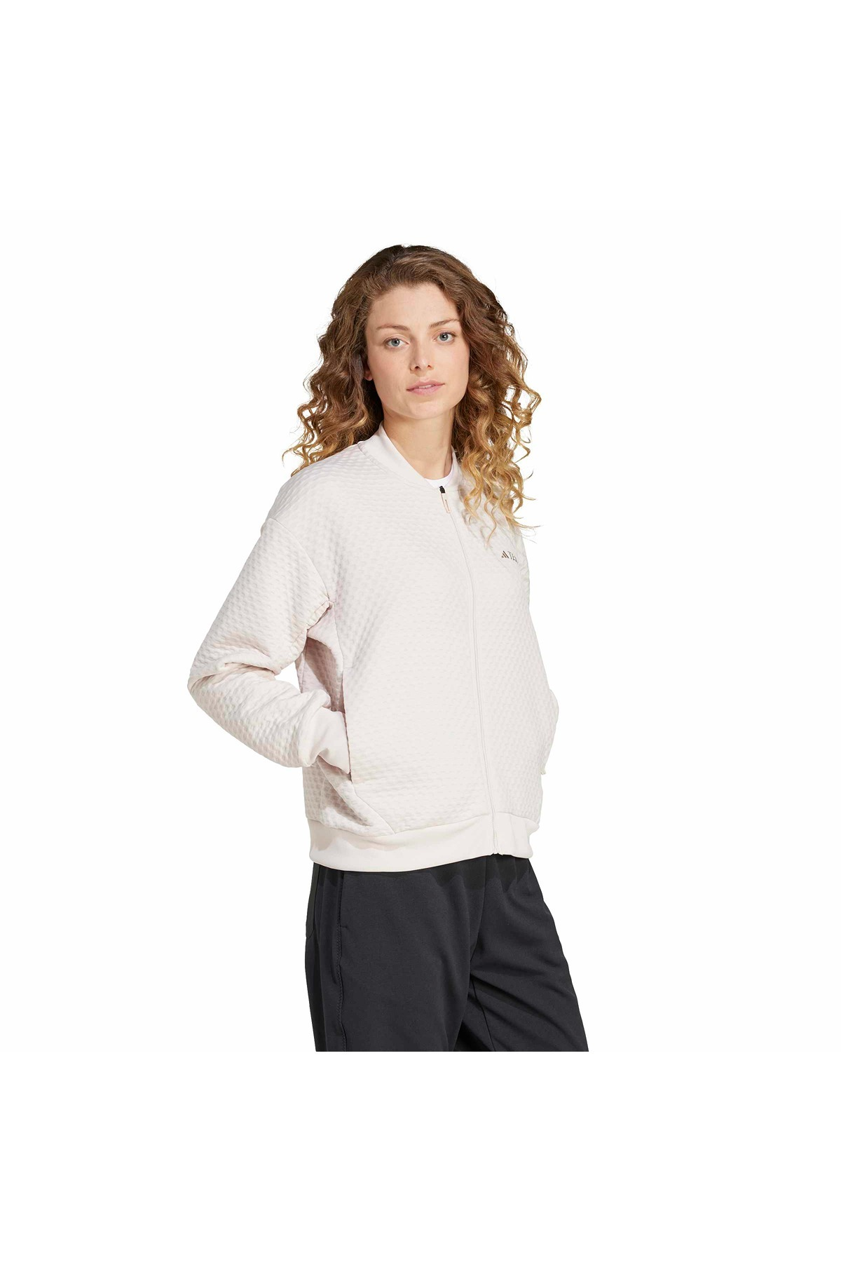 adidas W XPL SWEAT JKT Kadın   Ceket JD6644