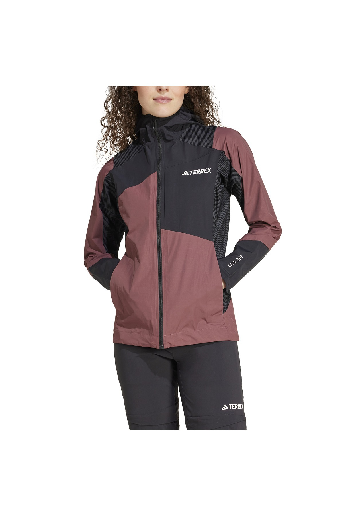 adidas W XPR  HYB RR J Kadın   Ceket IX1576
