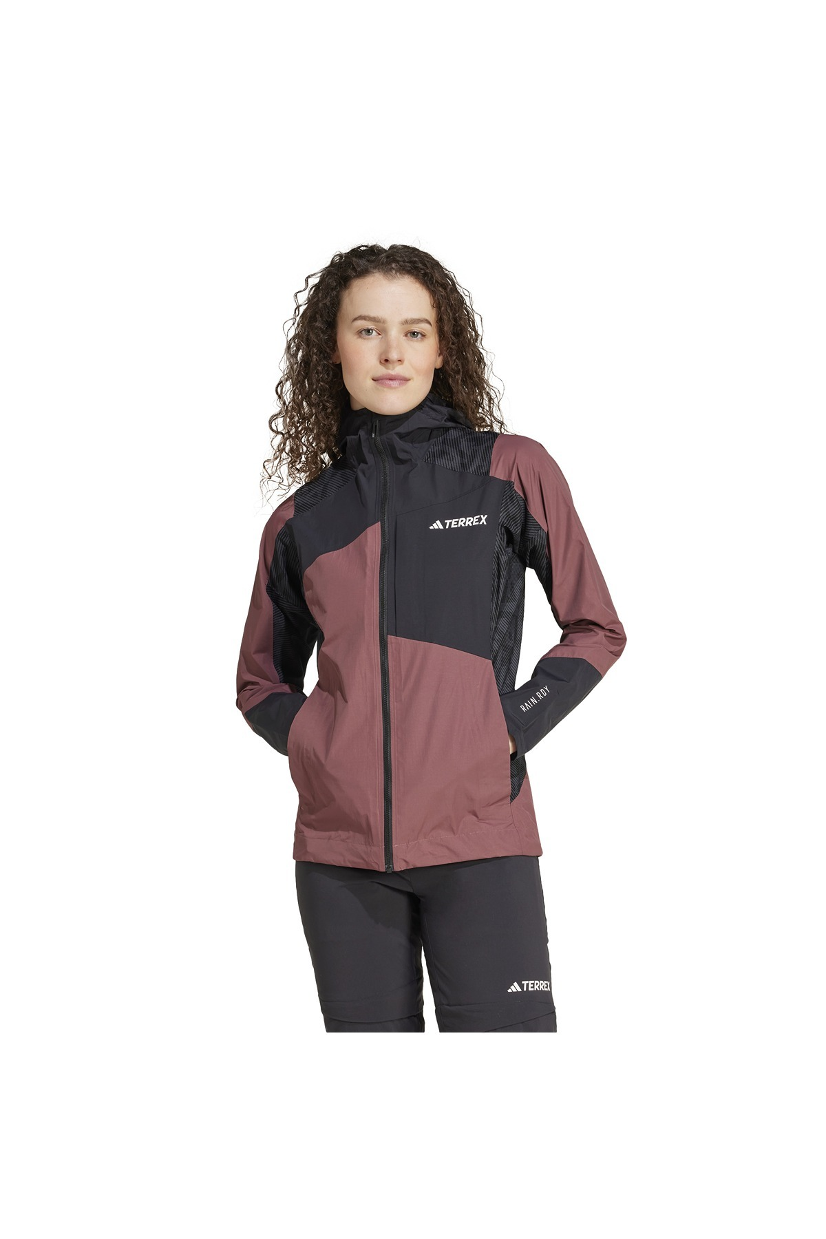 adidas W XPR  HYB RR J Kadın   Ceket IX1576