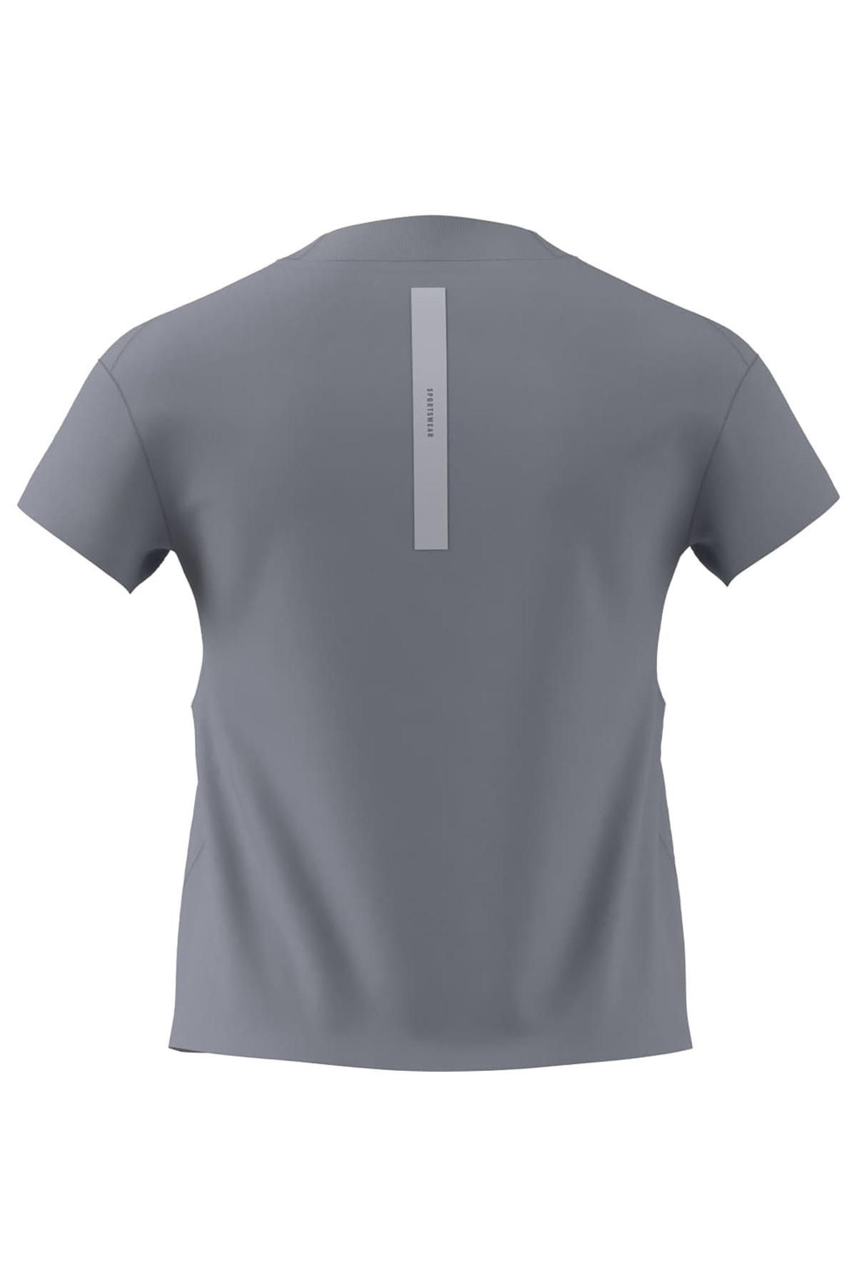 adidas W Z.N.E. BB TEE Kadın  Gri  T-shirt KC7741
