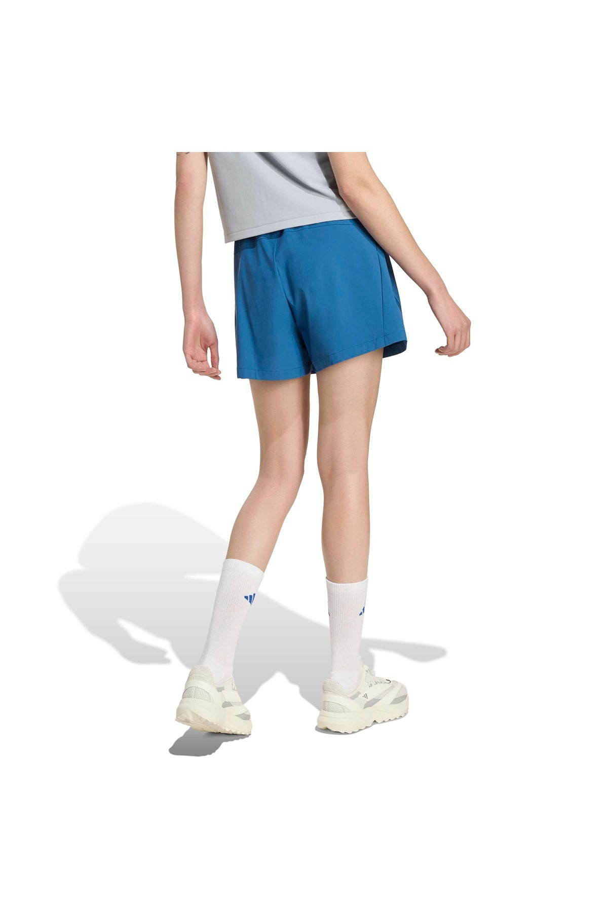 adidas W Z.N.E. WV SH Kadın  Mavi  Şort KF0579