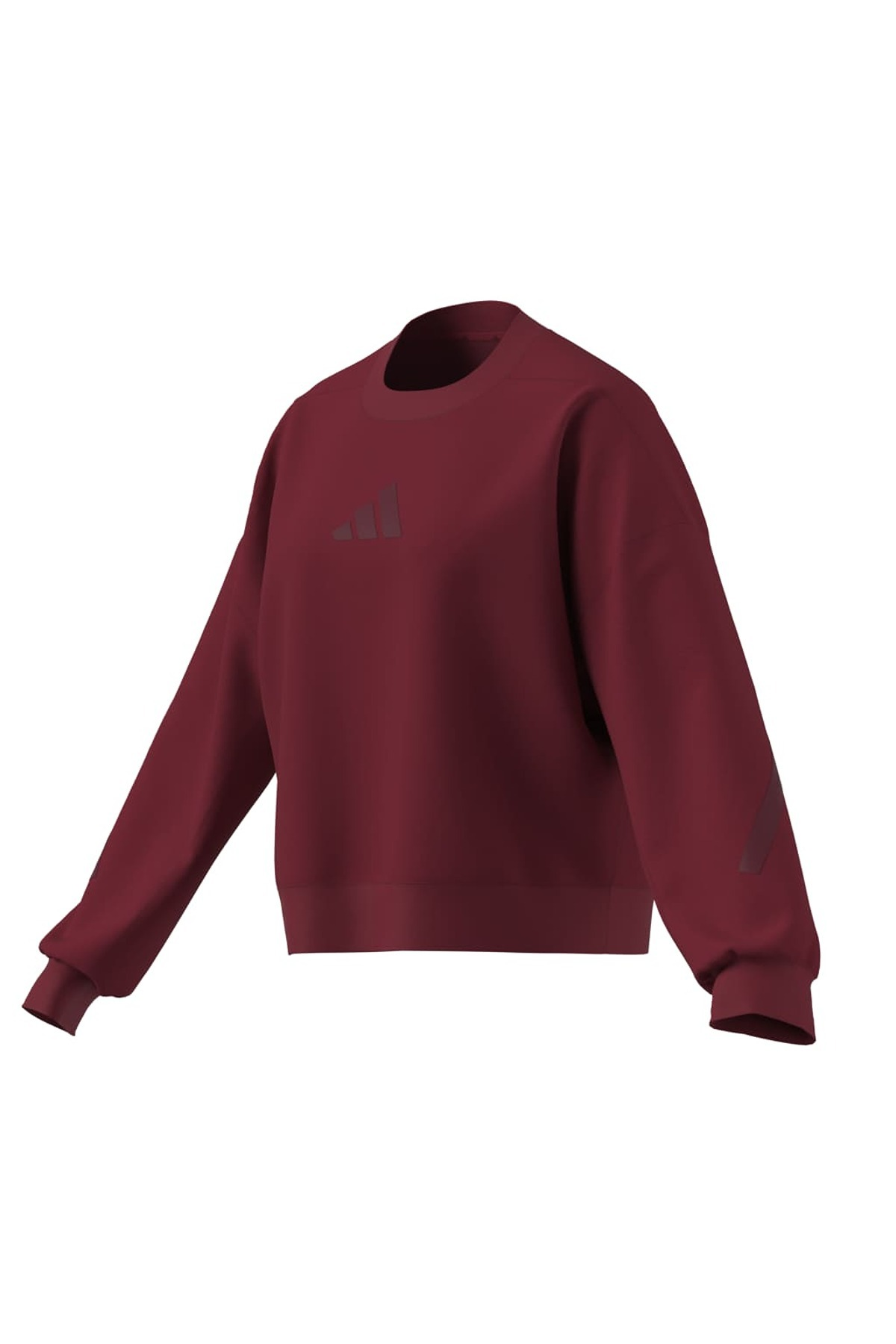 adidas W Z.N.E. SWT Kadın  Bordo  Sweatshirt KC7753